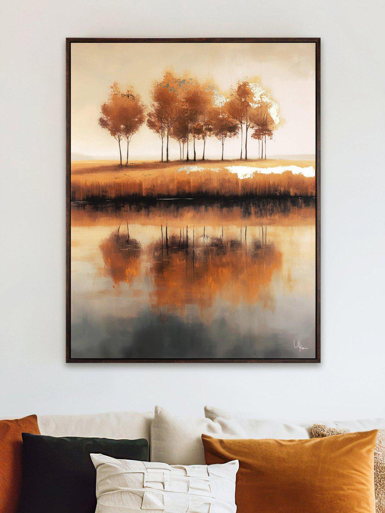 gallery-golden-tree-line-framed-canvas-wall-art