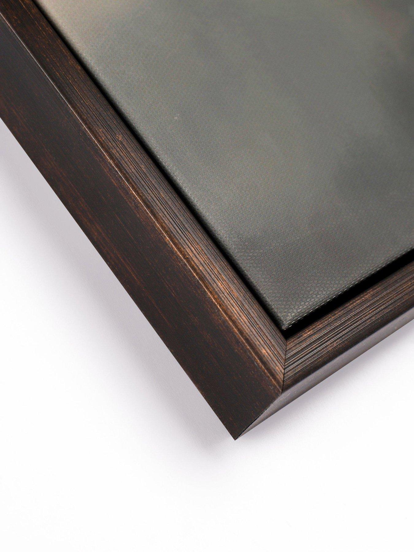 Image 3 of 4 of Gallery Direct Golden Tree Line Framed Canvas Wall Art