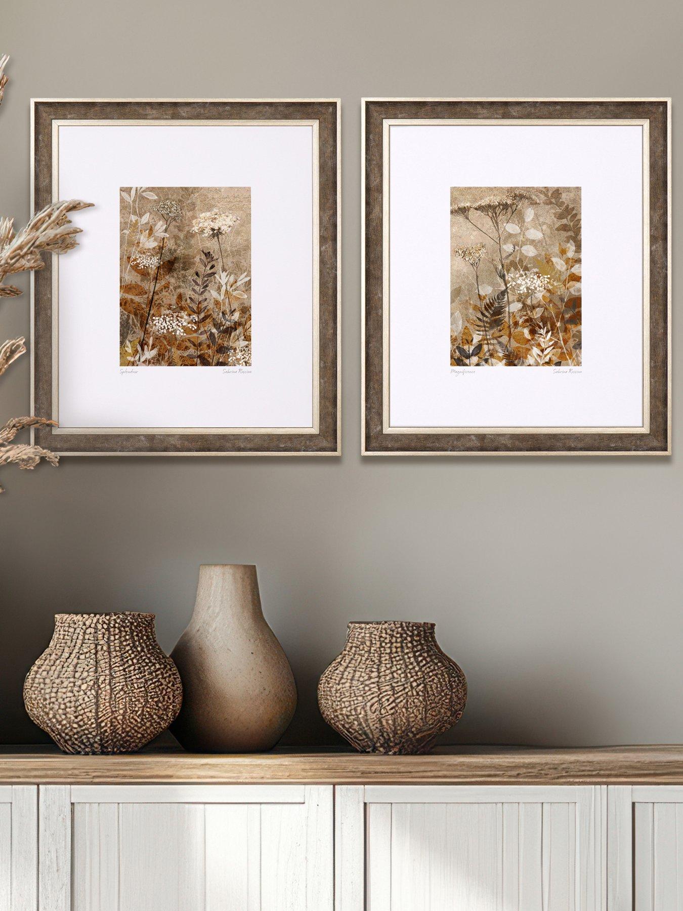 Gallery Direct Splendour Framed Canvas Wall Art