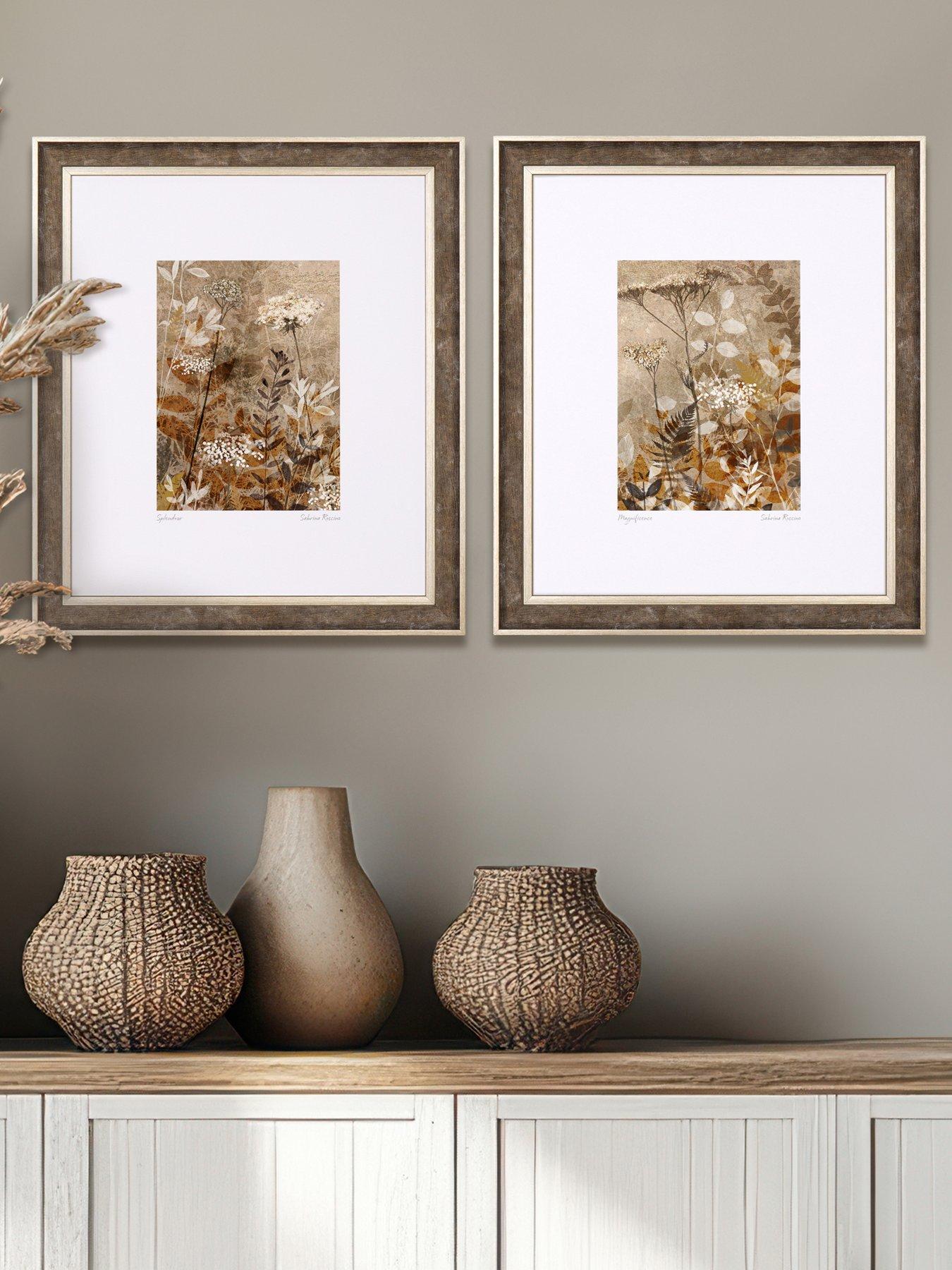 Gallery Direct Magnificence Framed Canvas Wall Art