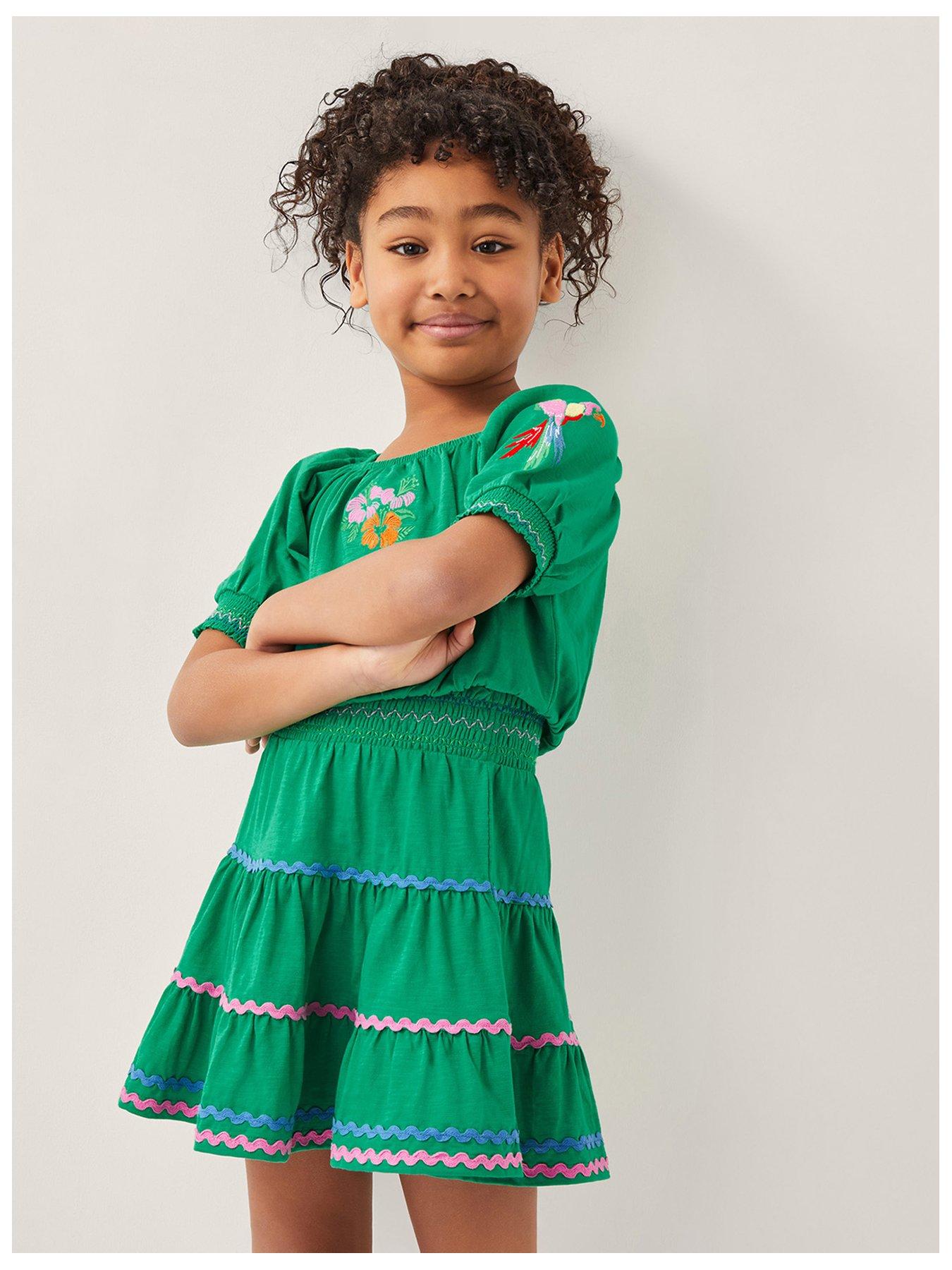 monsoon-girls-ric-rac-tiered-skirt-green