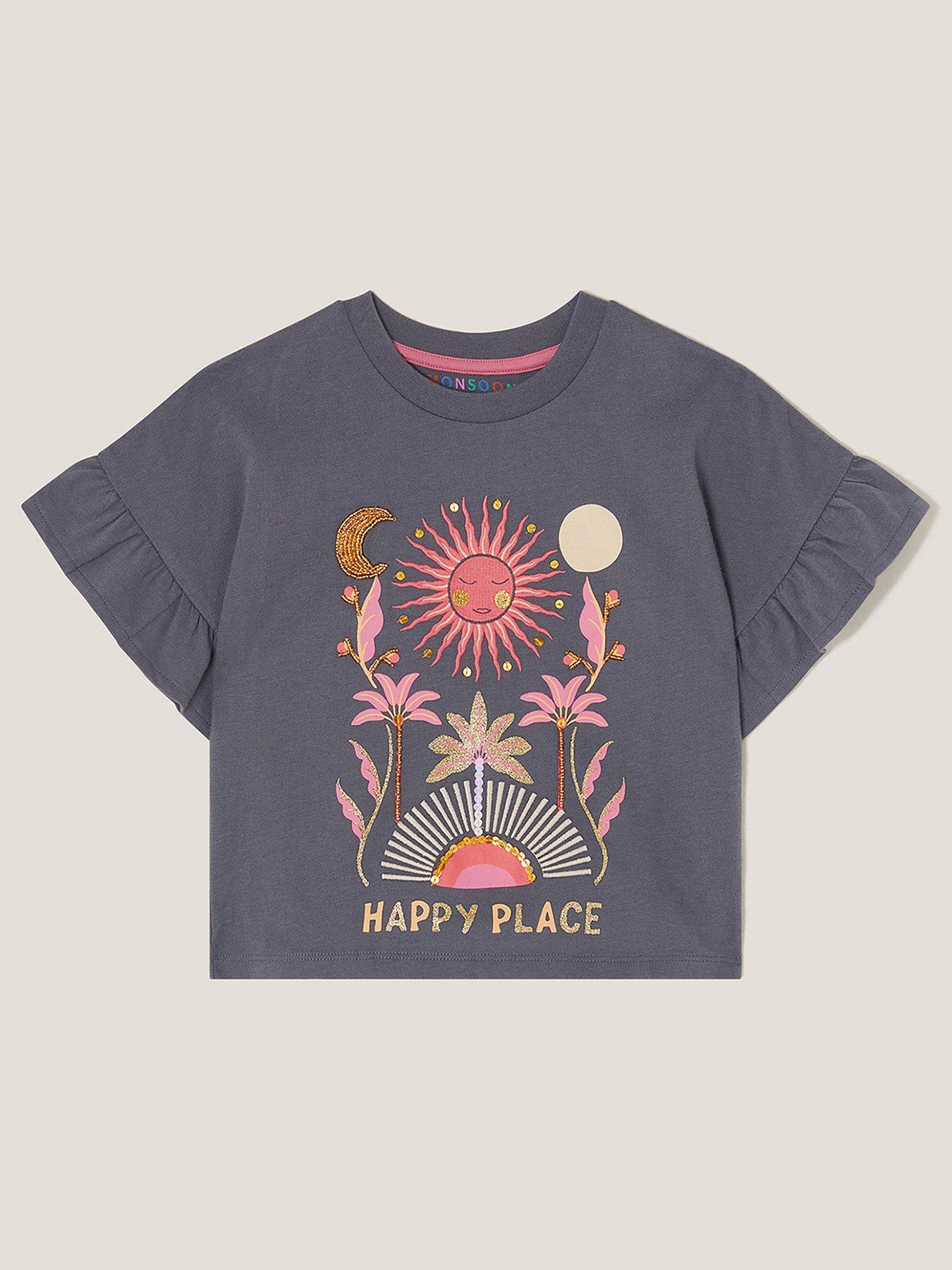 monsoon-girls-happy-place-frill-t-shirt-grey