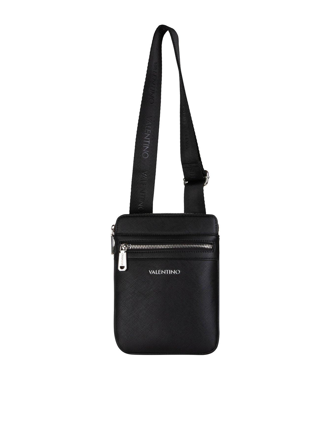 front image of valentino-marnier-crossbody-bag-black