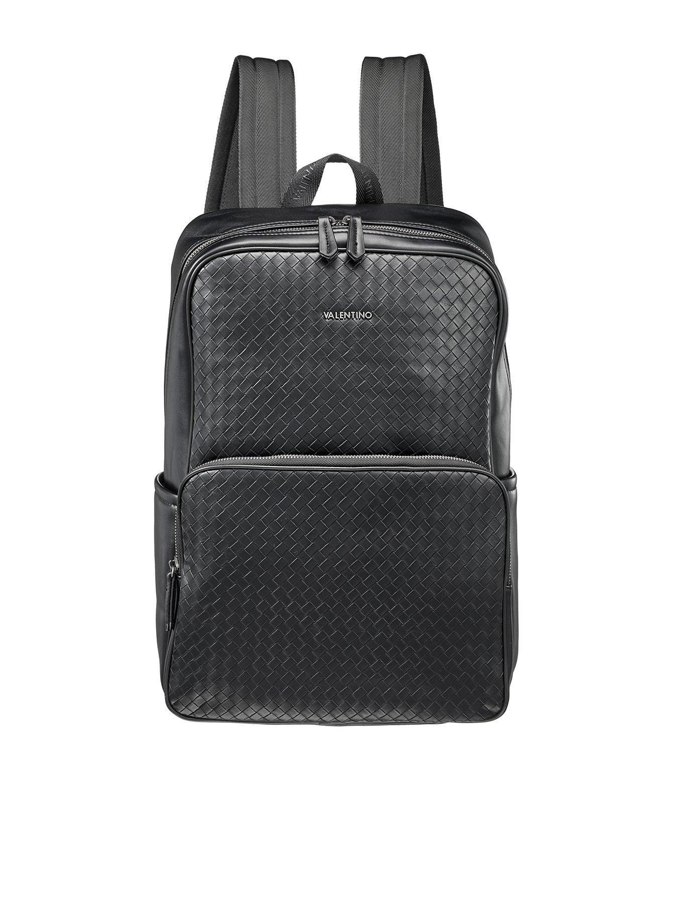 Image 1 of 4 of Valentino Mohegan Backpack Bag - Black
