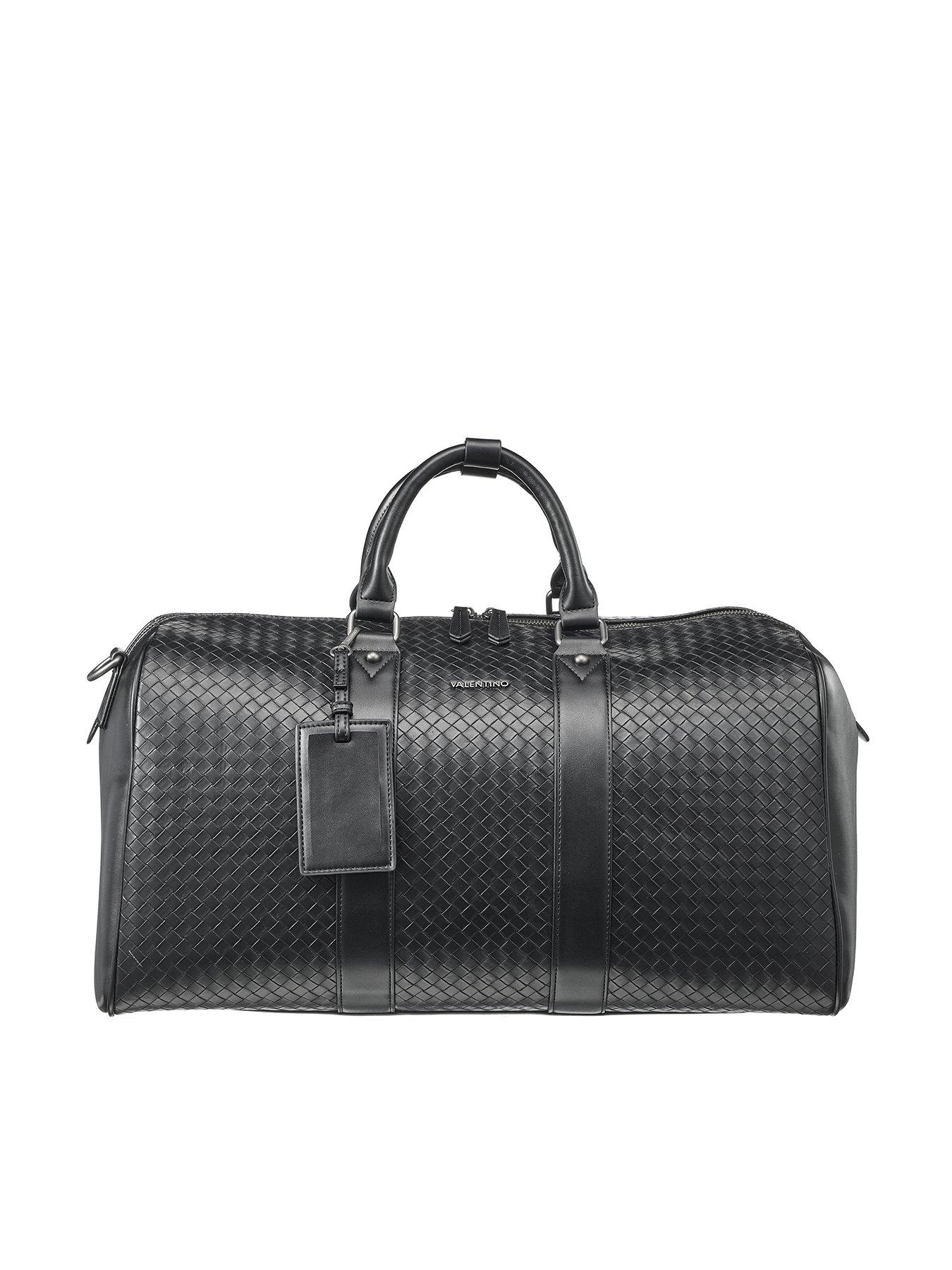  image of valentino-mohegan-hand-duffle-bag--black
