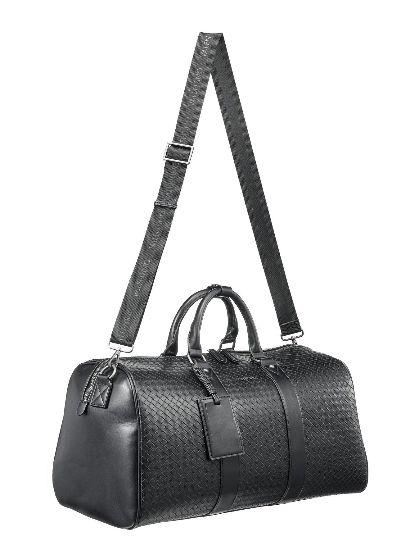  image of valentino-mohegan-hand-duffle-bag--black