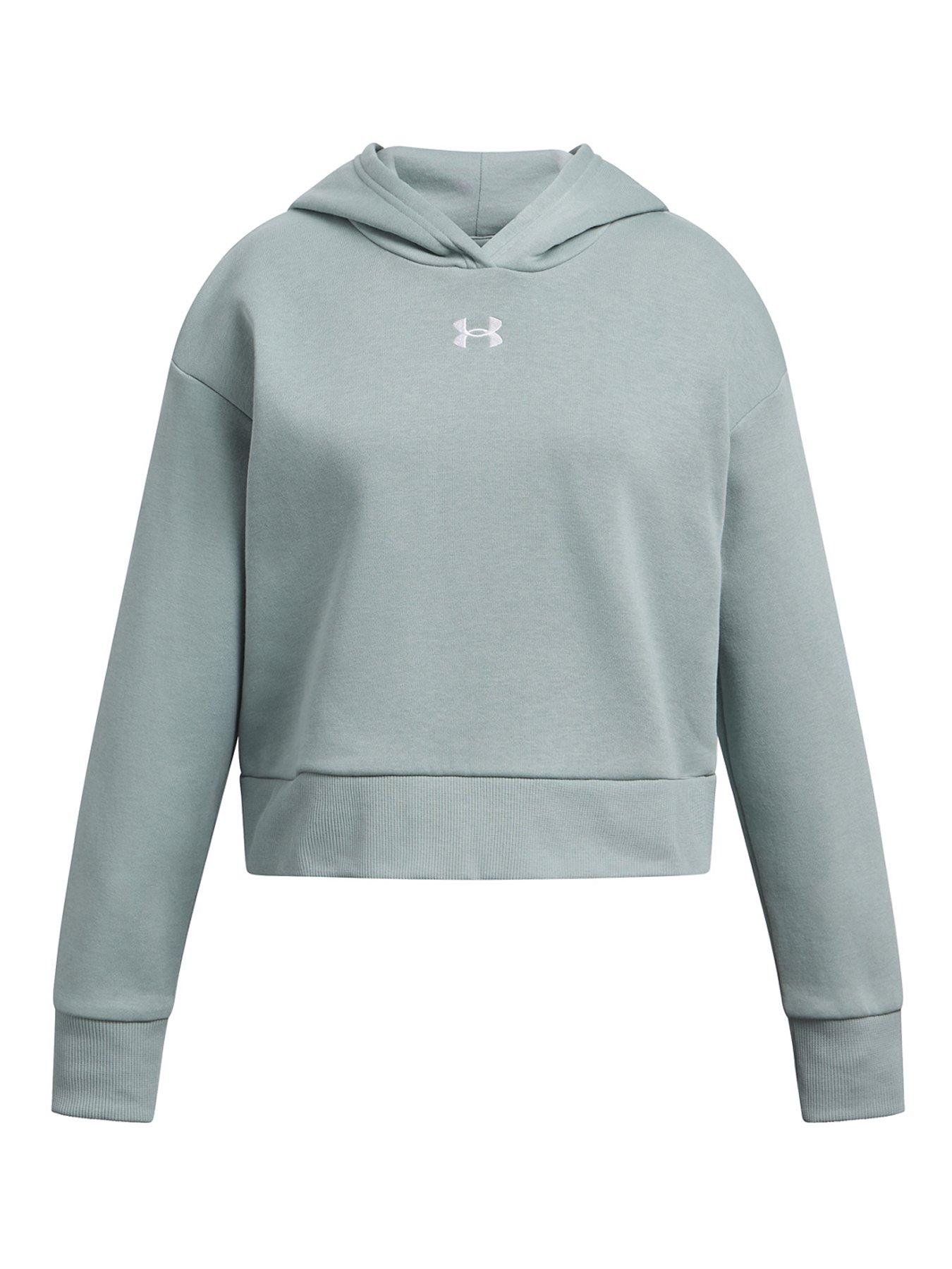 under-armour-girls-rival-fleece-hoodie-green
