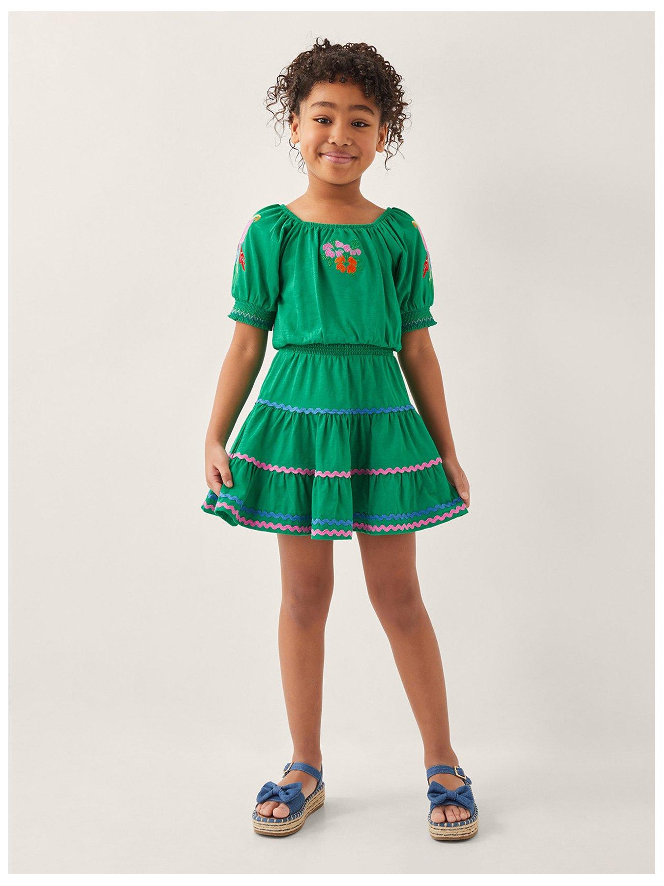 monsoon-girls-embroidered-parrot-puff-sleeve-top-green