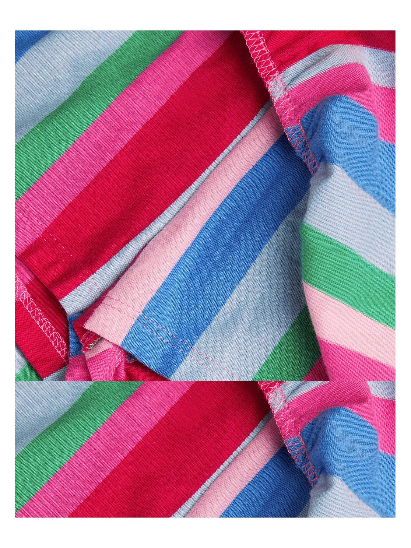  image of monsoon-girls-stripe-tiered-skort-multi