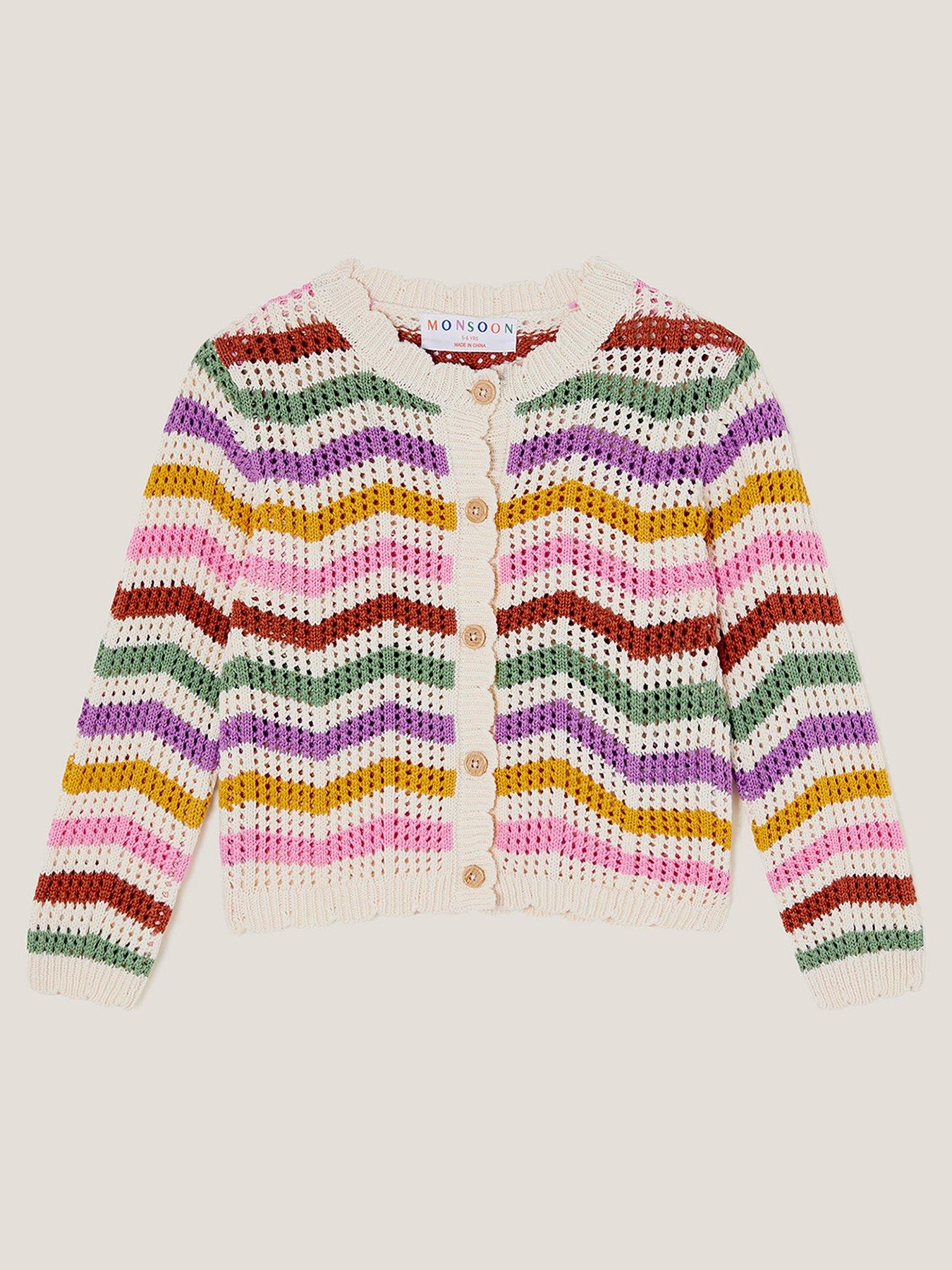 monsoon-girls-zigzag-stripe-crochet-cardigan-multi