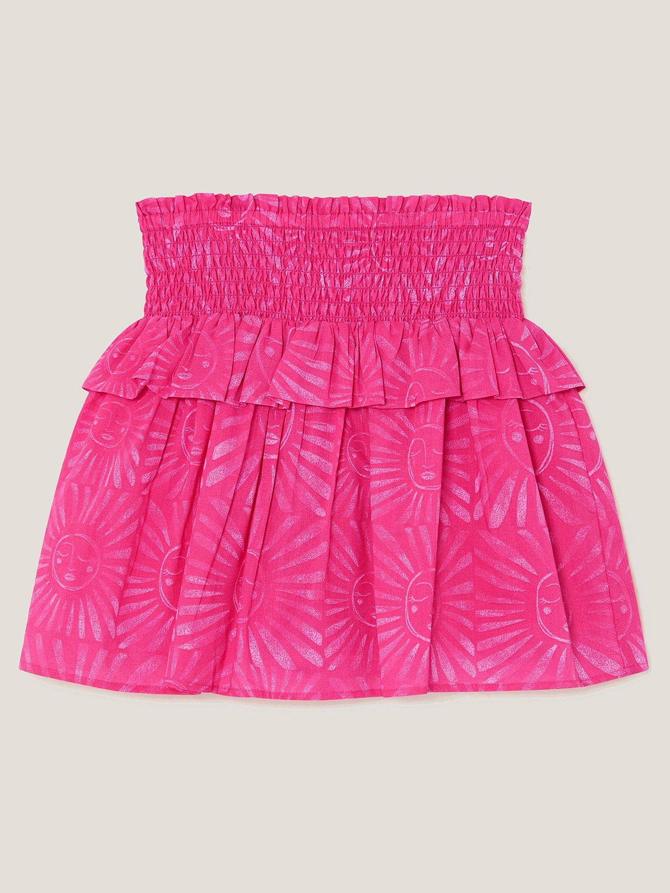monsoon-girls-sun-print-skirt-pink