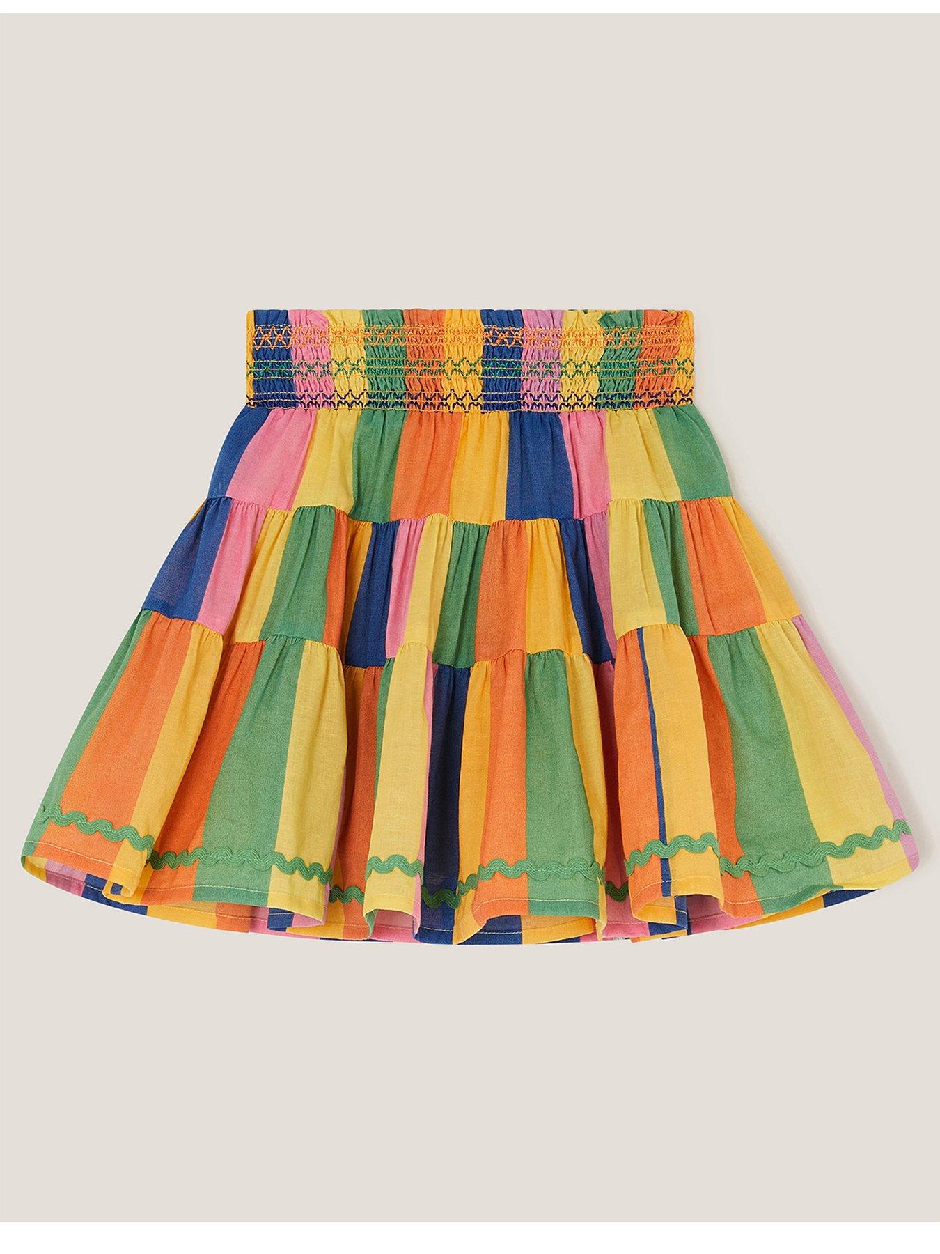 monsoon-girls-stripe-skirt-multi