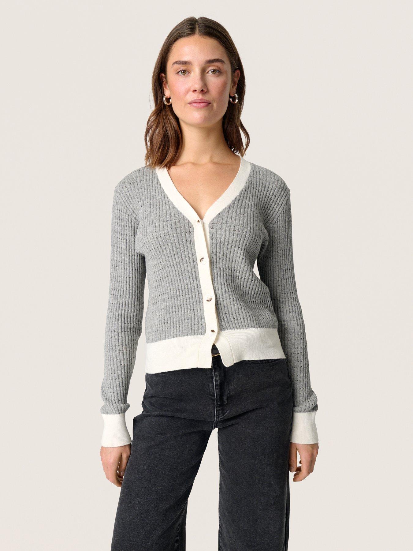 soaked-in-luxury-sanja-cardigan-grey