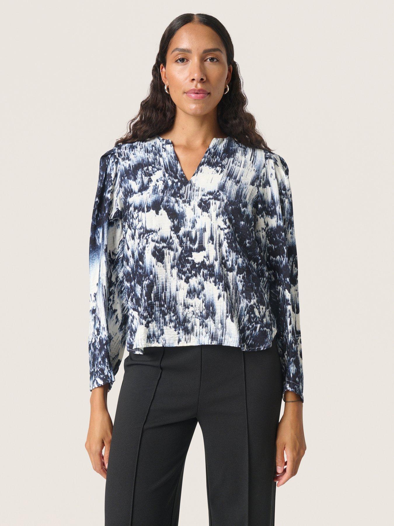 soaked-in-luxury-jazzlyn-blouse-blue