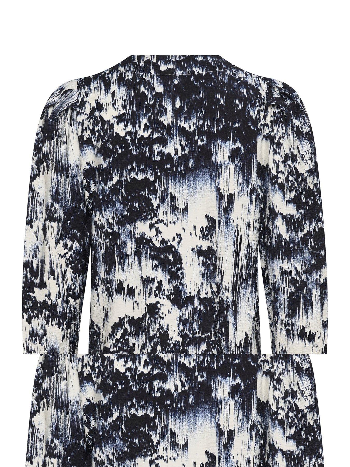  image of soaked-in-luxury-jazzlyn-blouse-blue