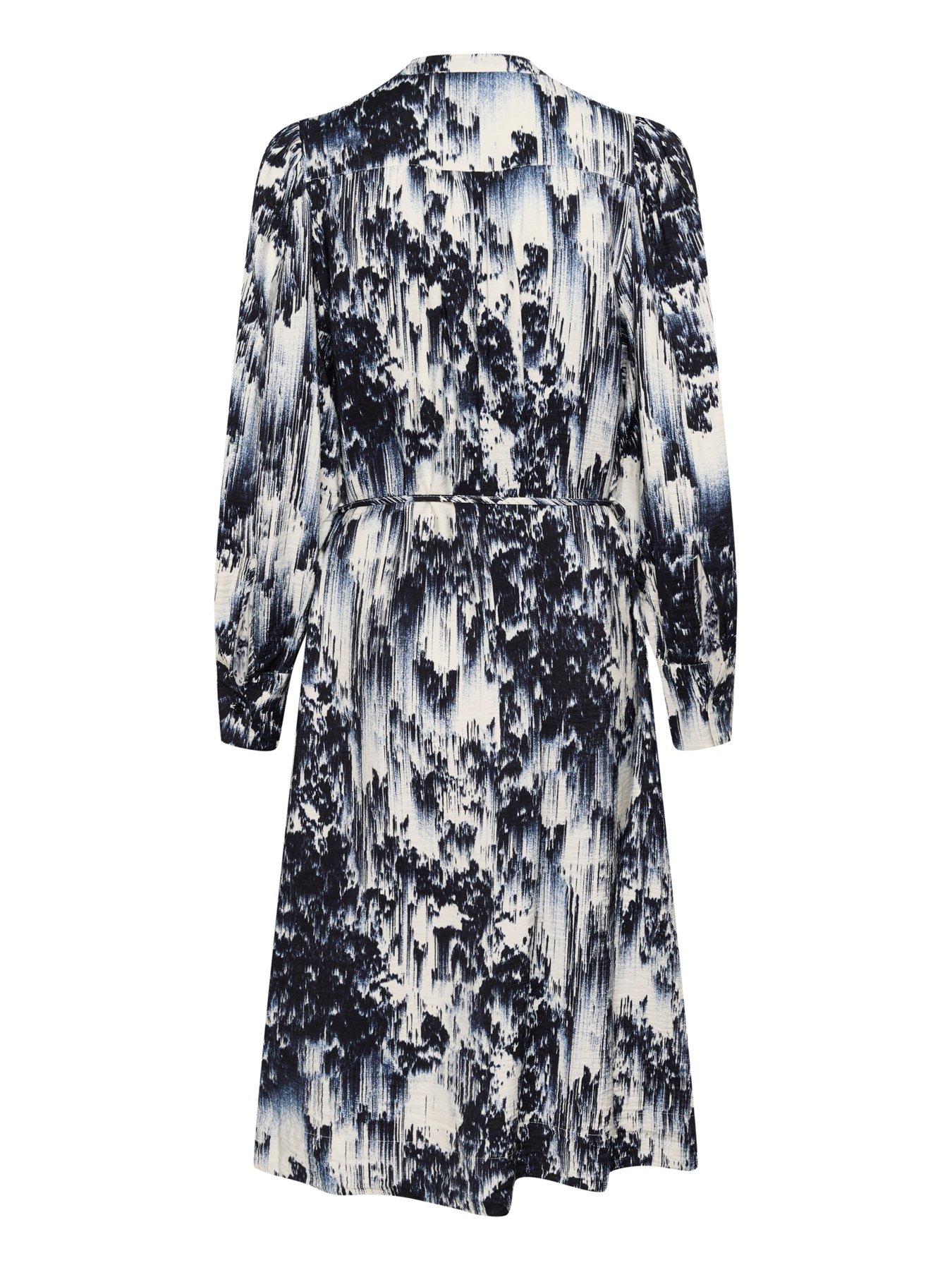  image of soaked-in-luxury-jazzlyn-dress-blue