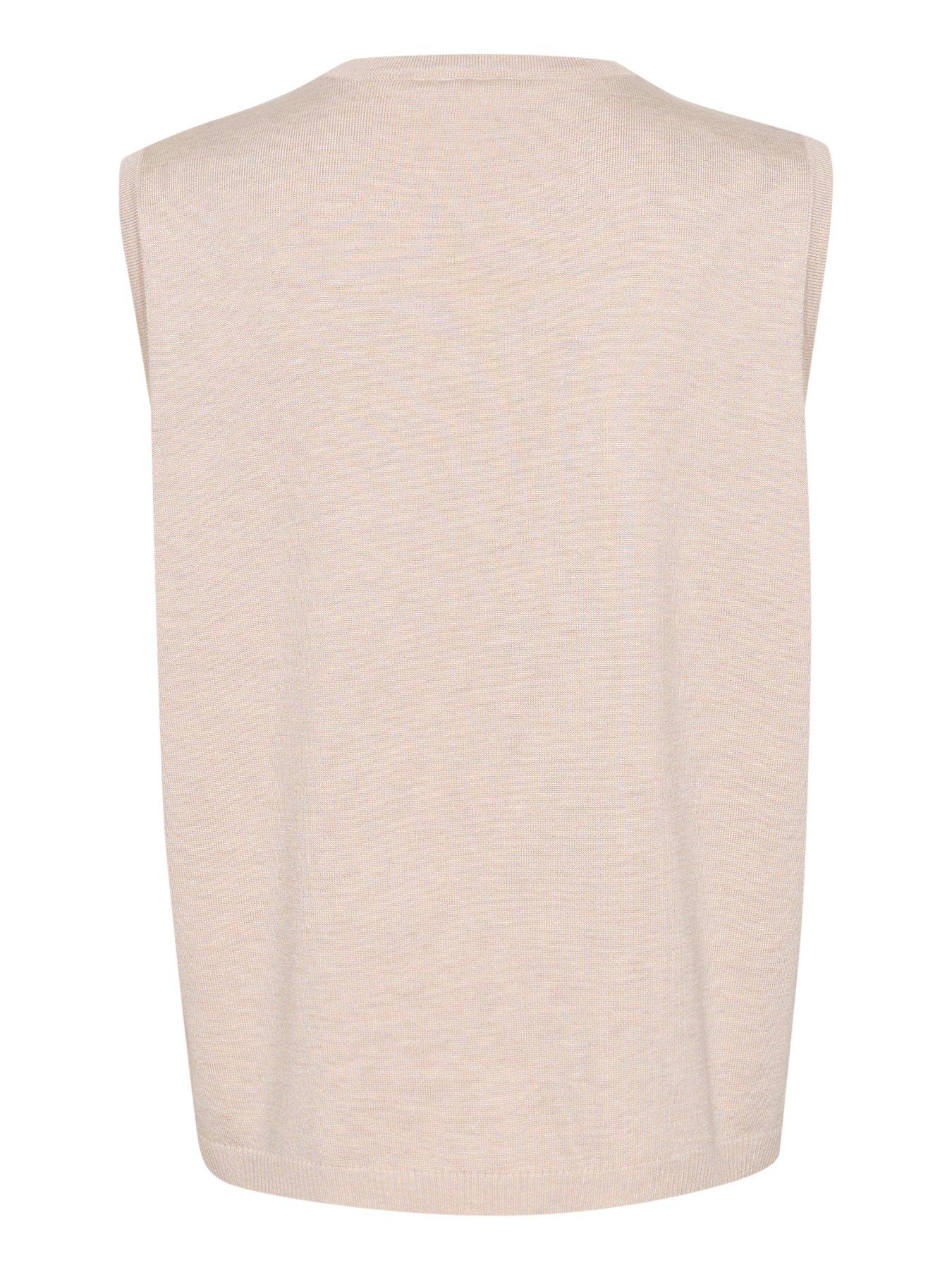  image of saint-tropez-mila-vest-beige