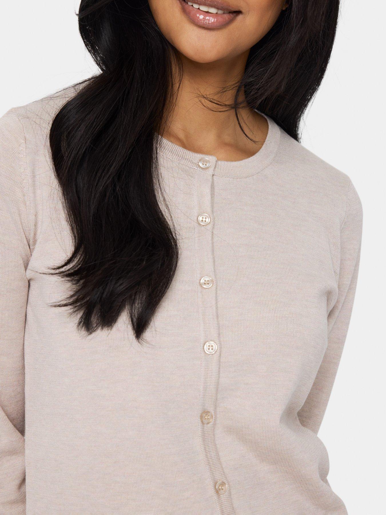  image of saint-tropez-mila-cardigan-beige