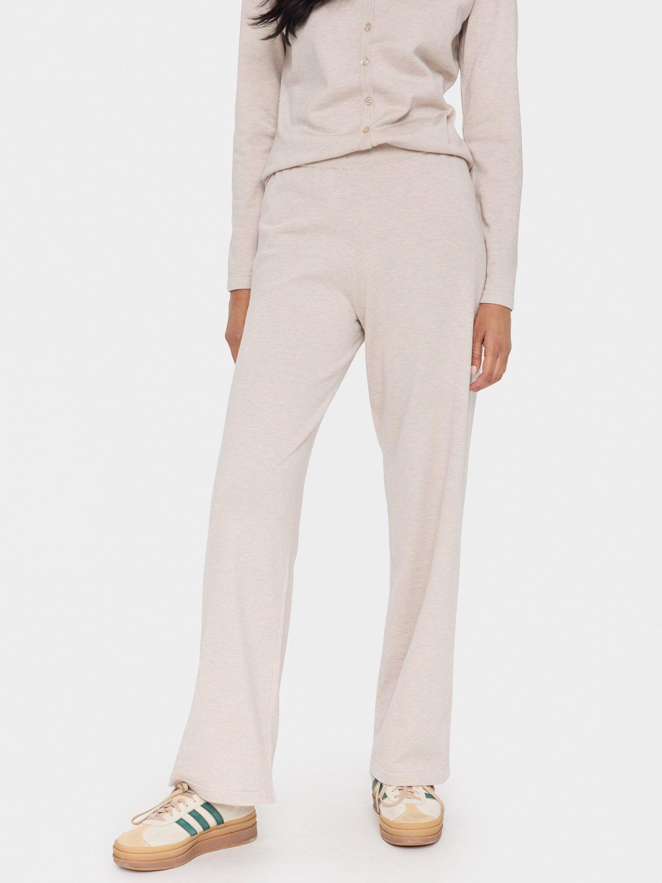 undefined Mila Trousers - Beige