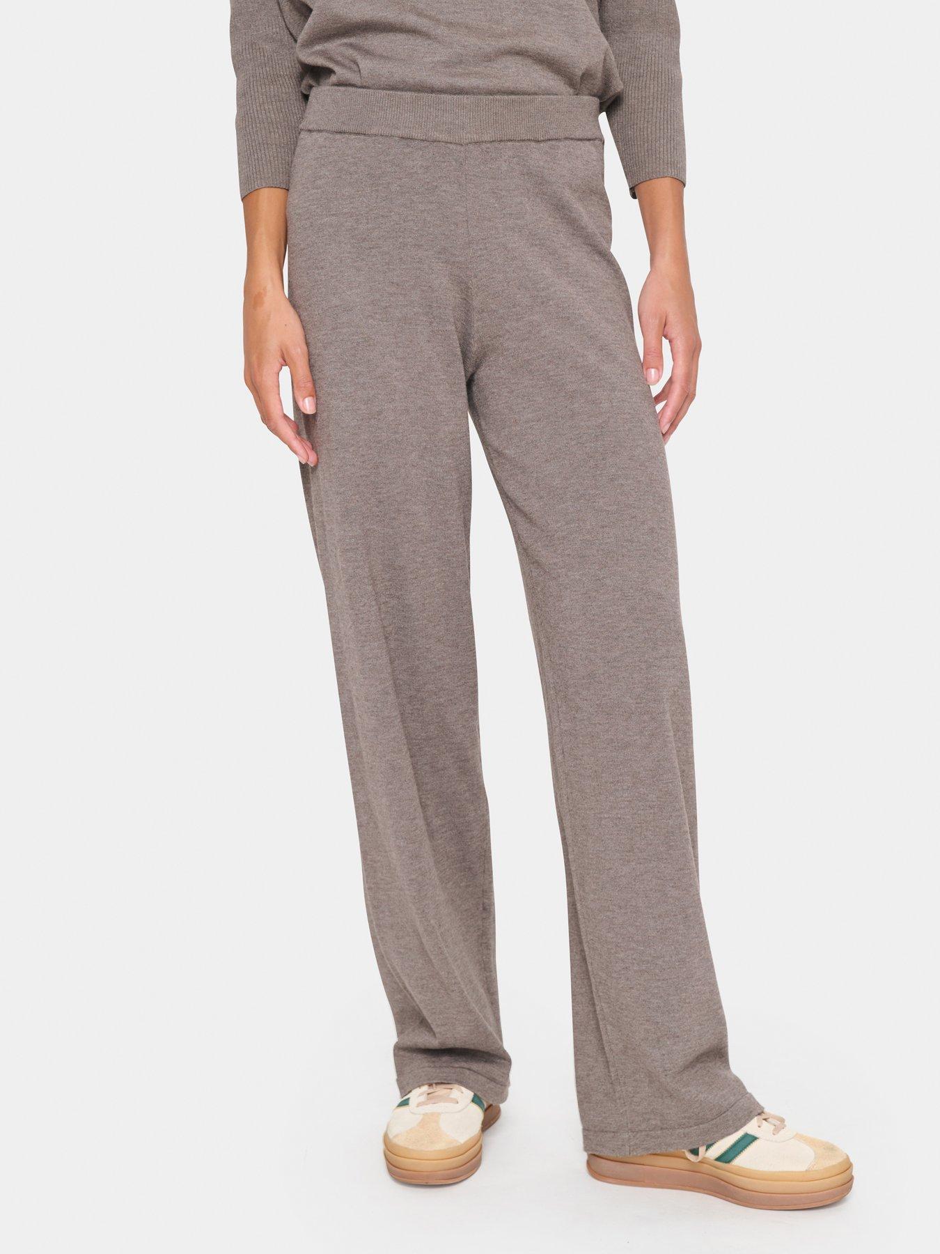 undefined Mila Trousers - Brown