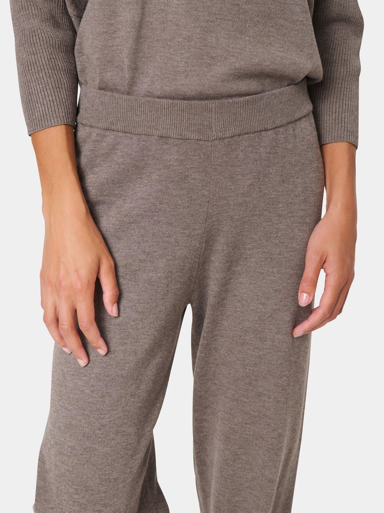 Image 4 of 6 of Saint Tropez Mila Trousers - Brown