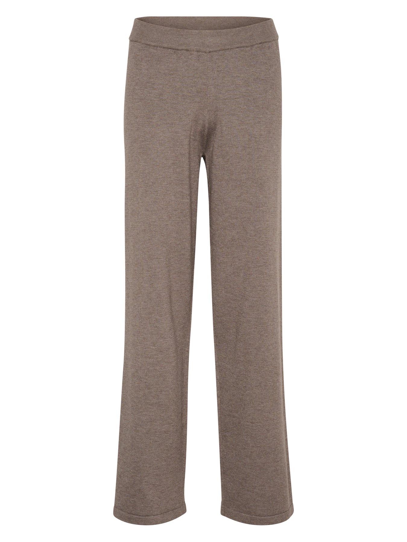 Image 5 of 6 of Saint Tropez Mila Trousers - Brown