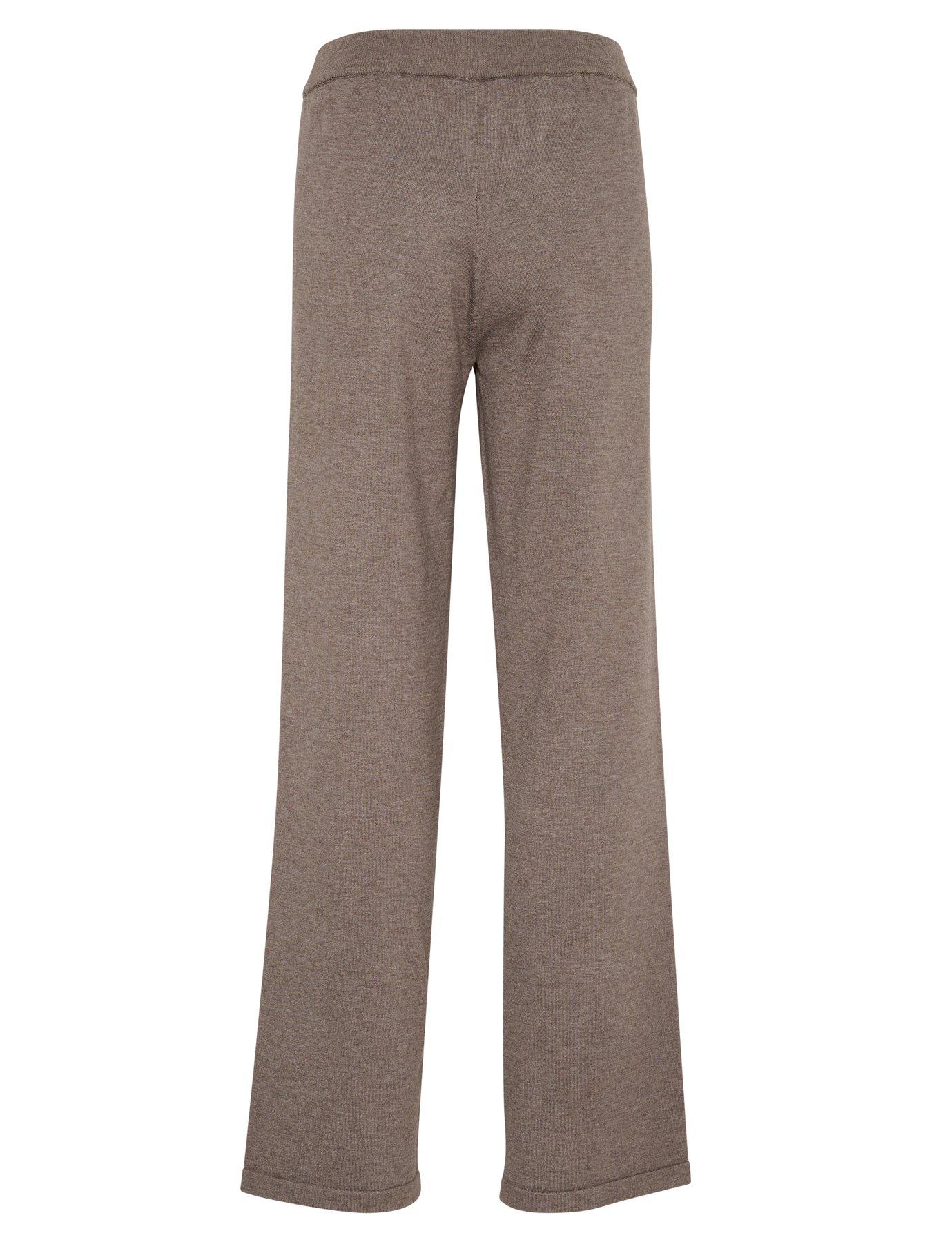 Image 6 of 6 of Saint Tropez Mila Trousers - Brown