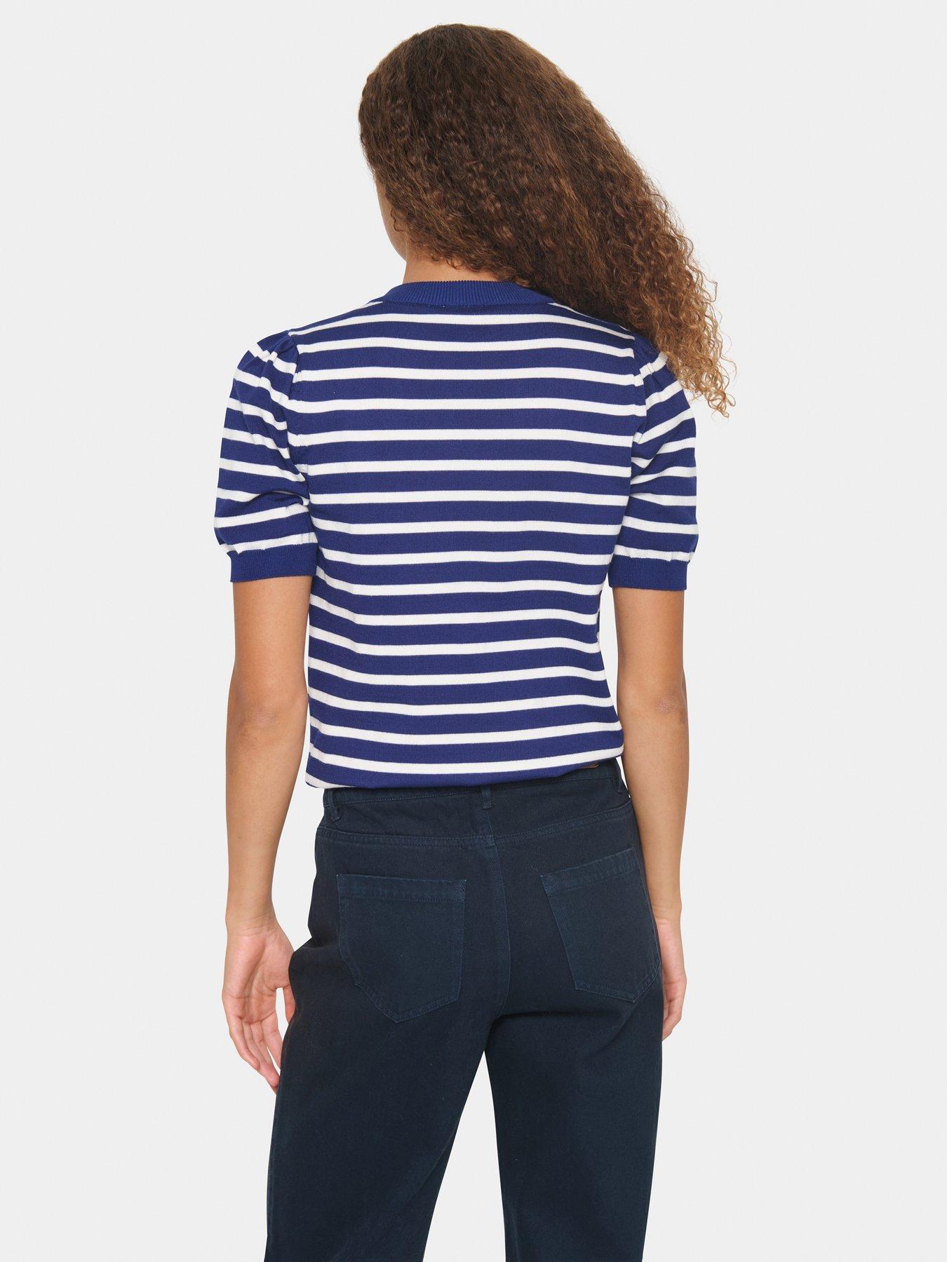  image of saint-tropez-mila-pullover-blue