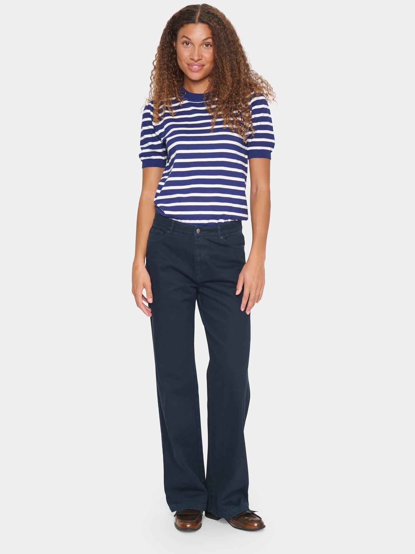  image of saint-tropez-mila-pullover-blue