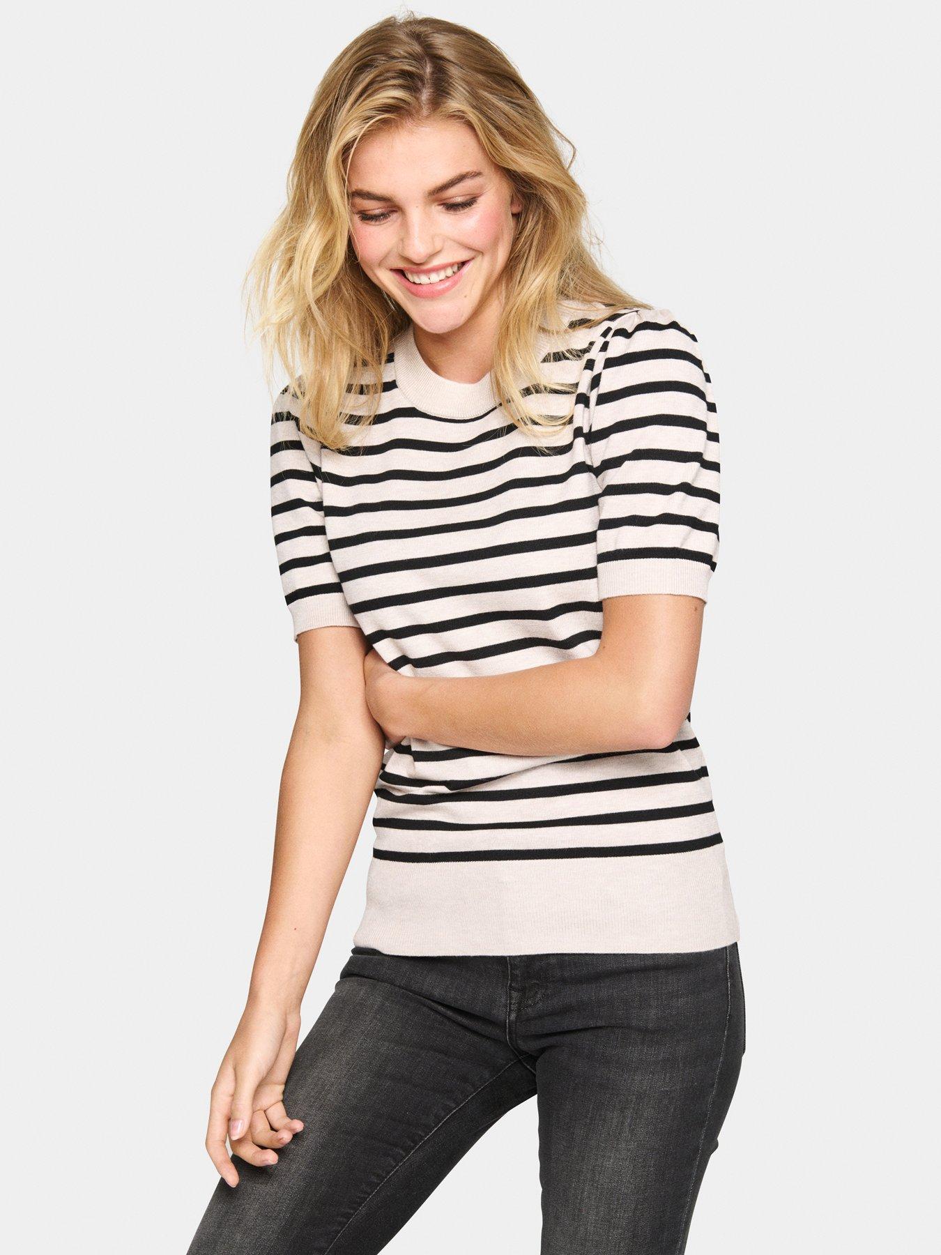 saint-tropez-mila-short-sleeve-jumper-beige