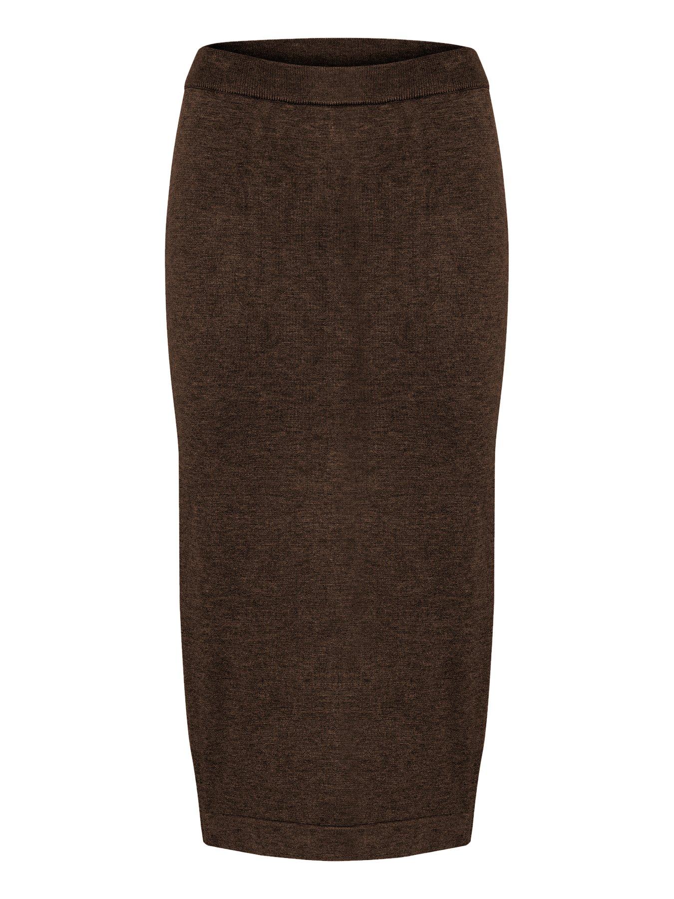  image of saint-tropez-mila-skirt-brown