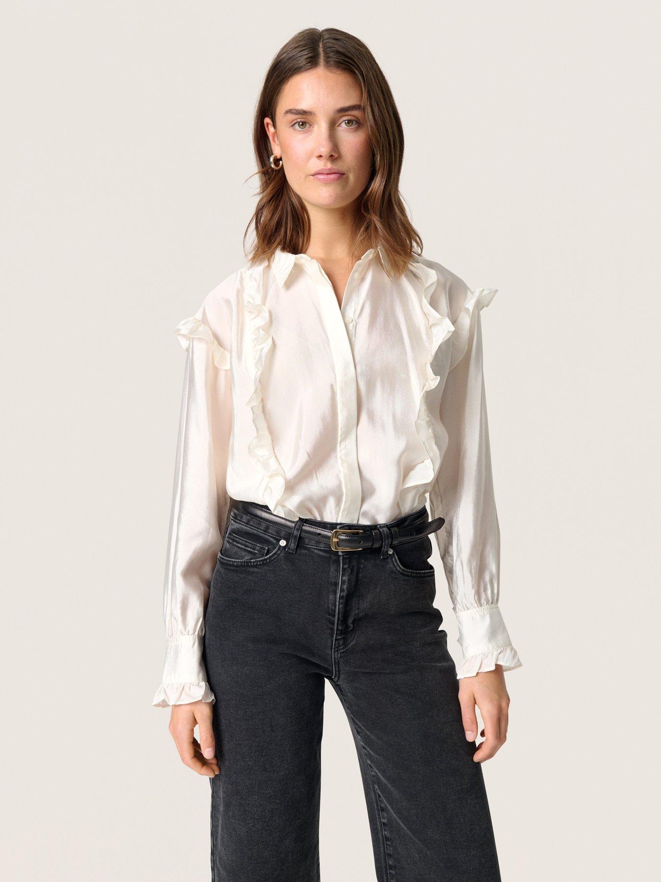 soaked-in-luxury-karolina-shirt-white