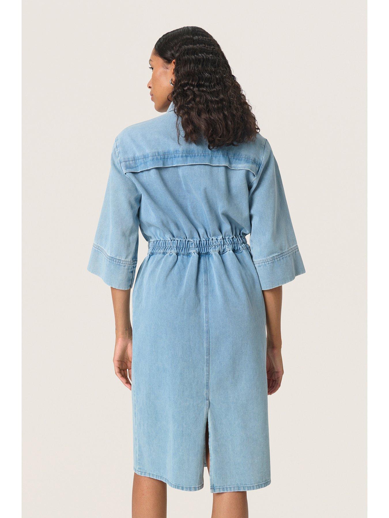  image of soaked-in-luxury-annabeth-dress-blue