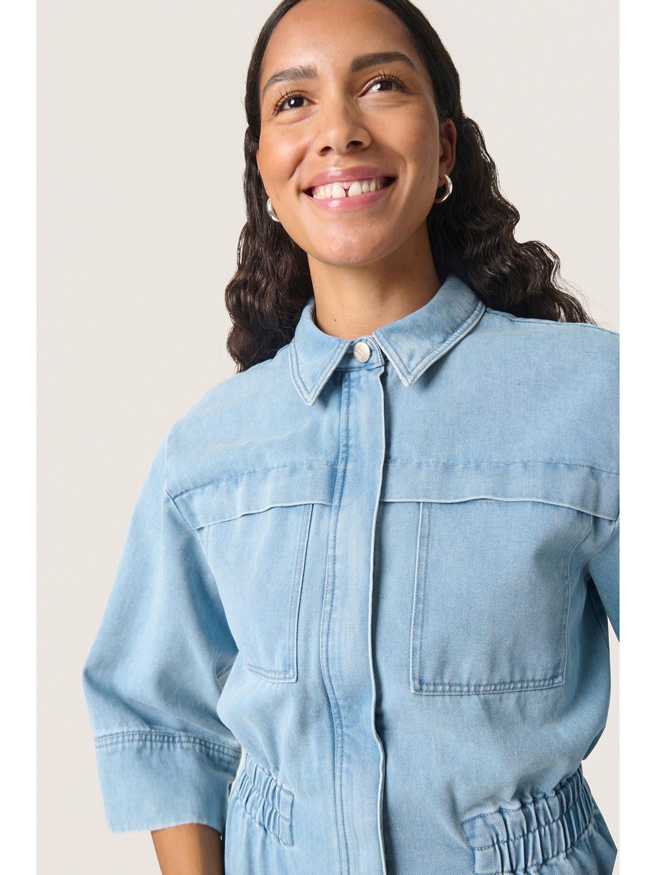  image of soaked-in-luxury-annabeth-dress-blue