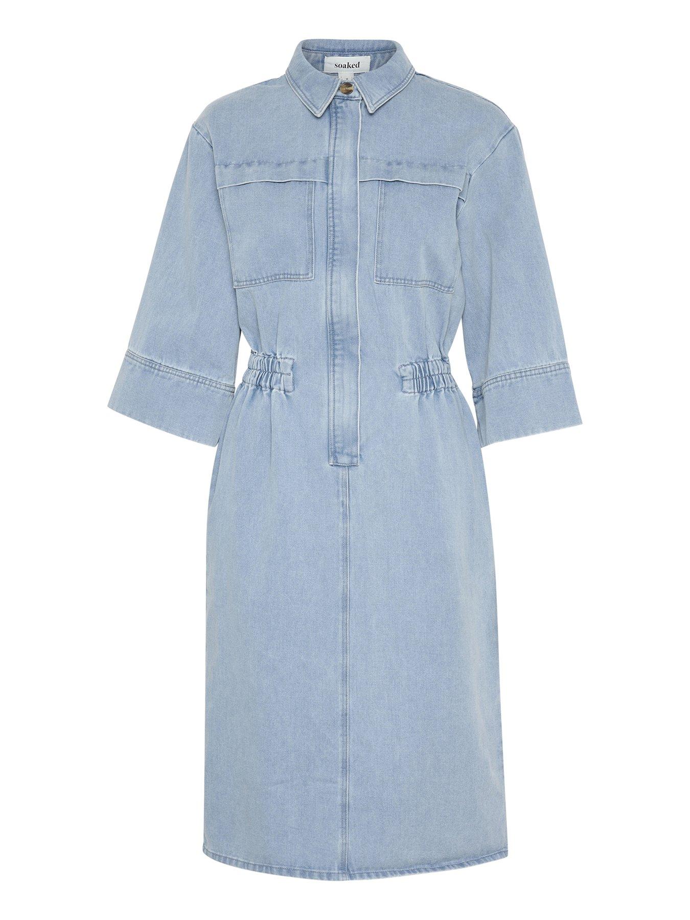  image of soaked-in-luxury-annabeth-dress-blue