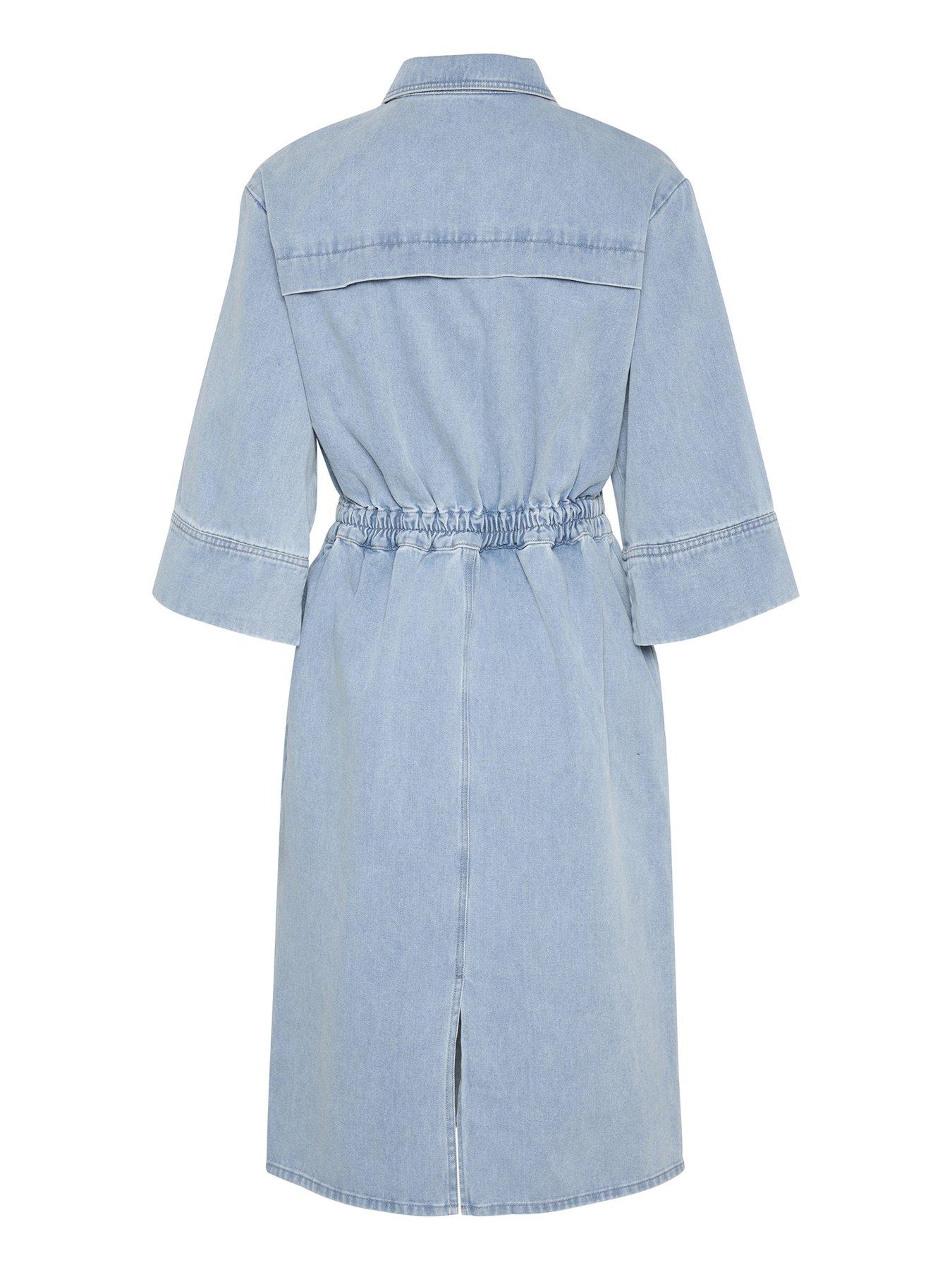  image of soaked-in-luxury-annabeth-dress-blue
