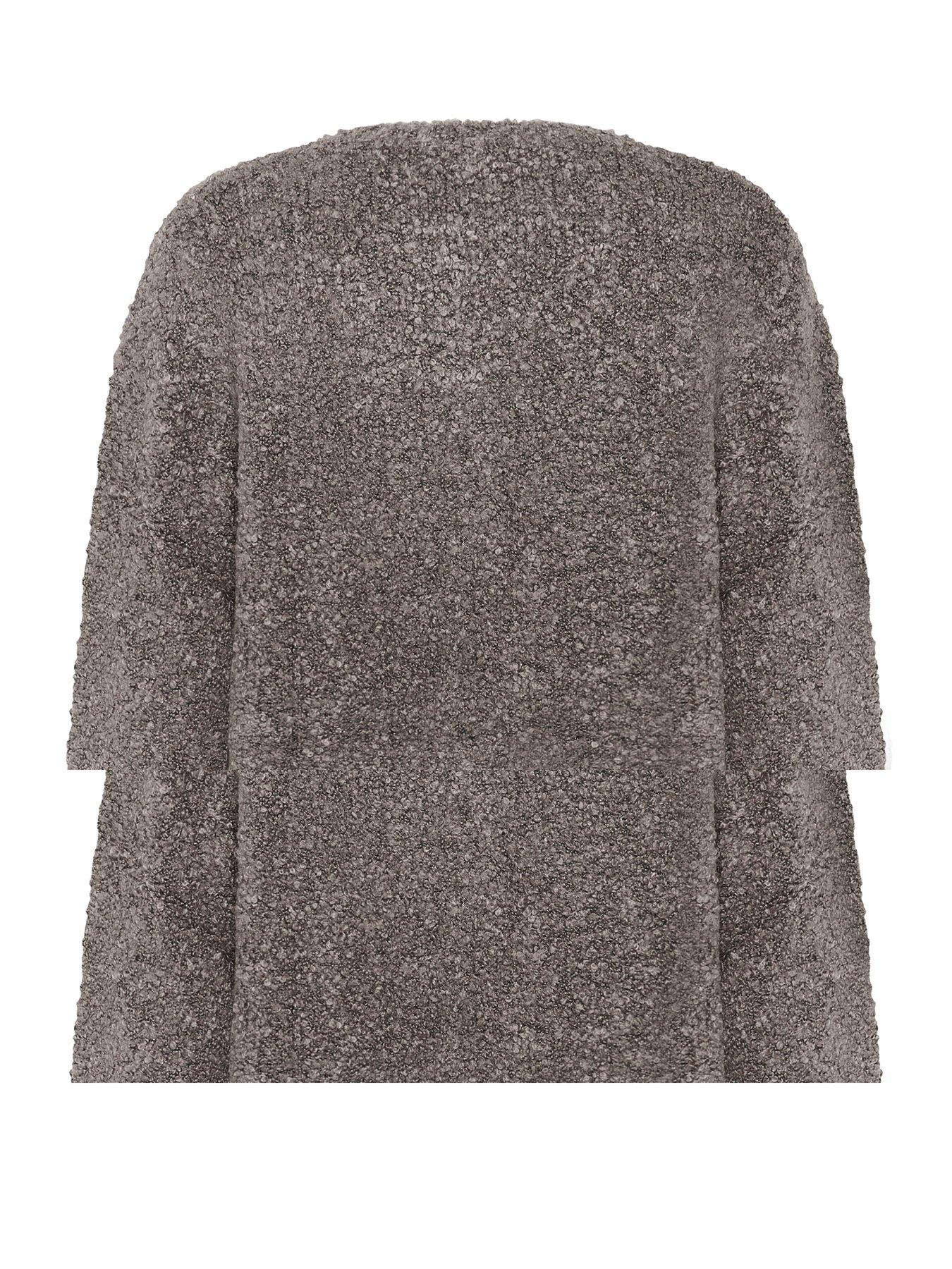  image of soaked-in-luxury-babbette-cardigan-grey