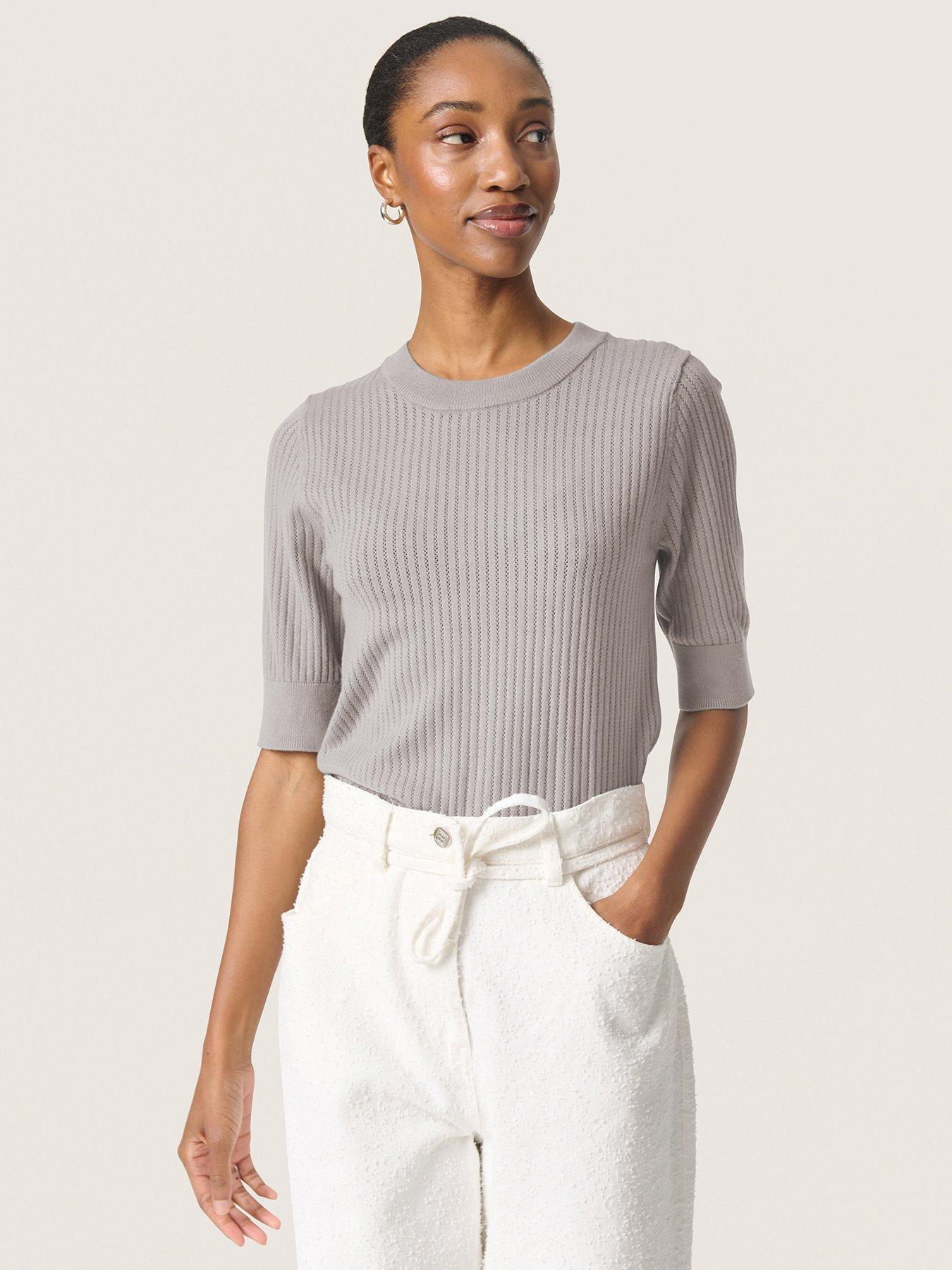 soaked-in-luxury-spina-pullover-grey