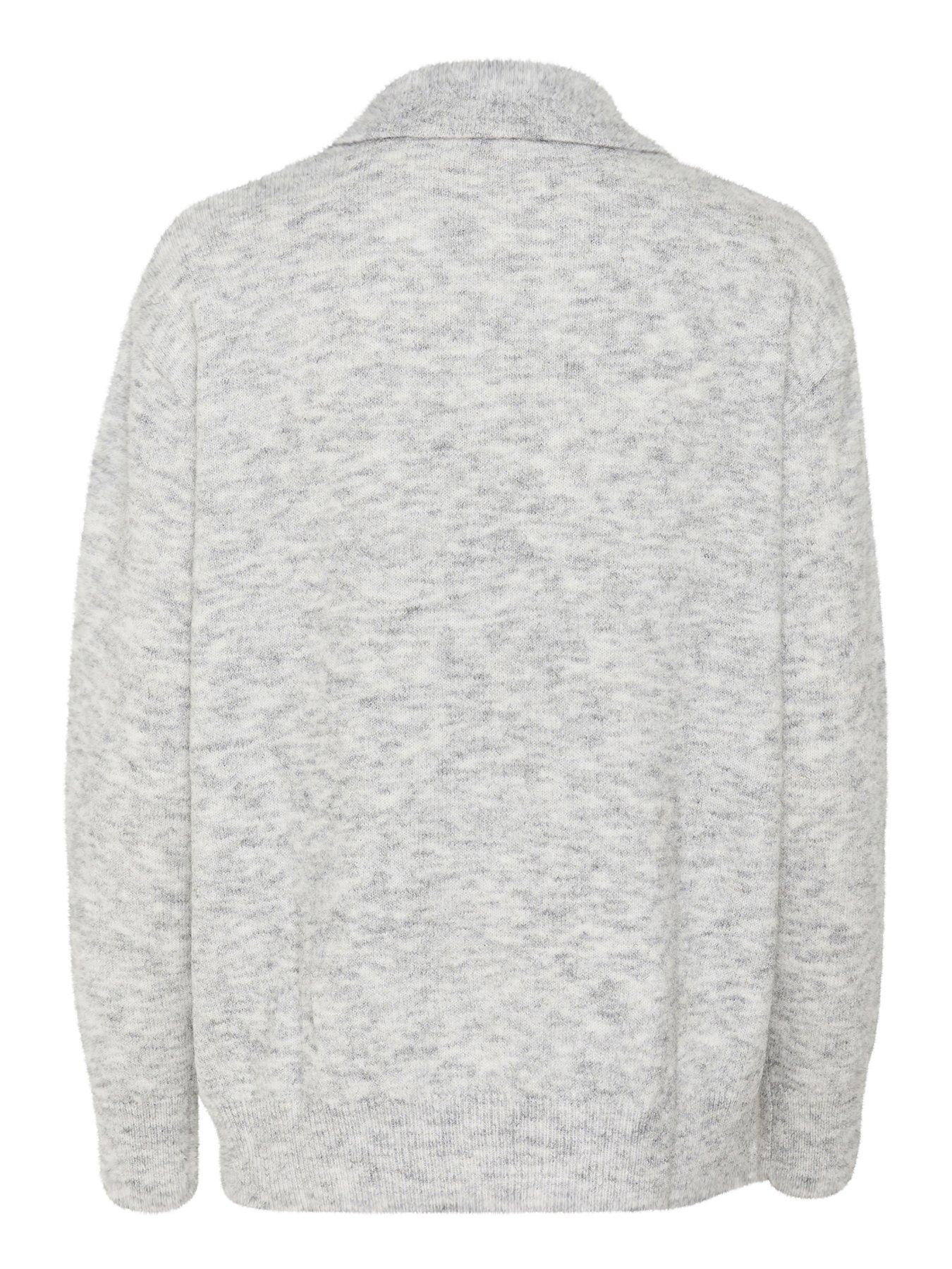  image of soaked-in-luxury-selta-pullover-grey