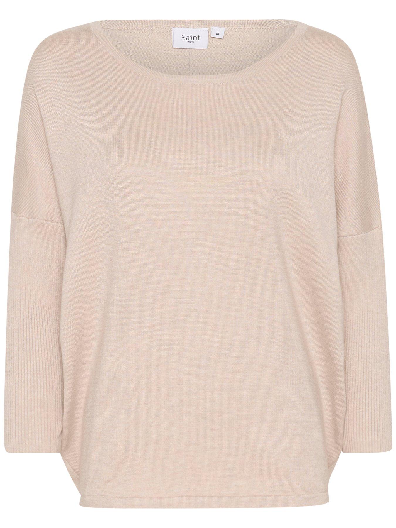  image of saint-tropez-mila-pullover-beige
