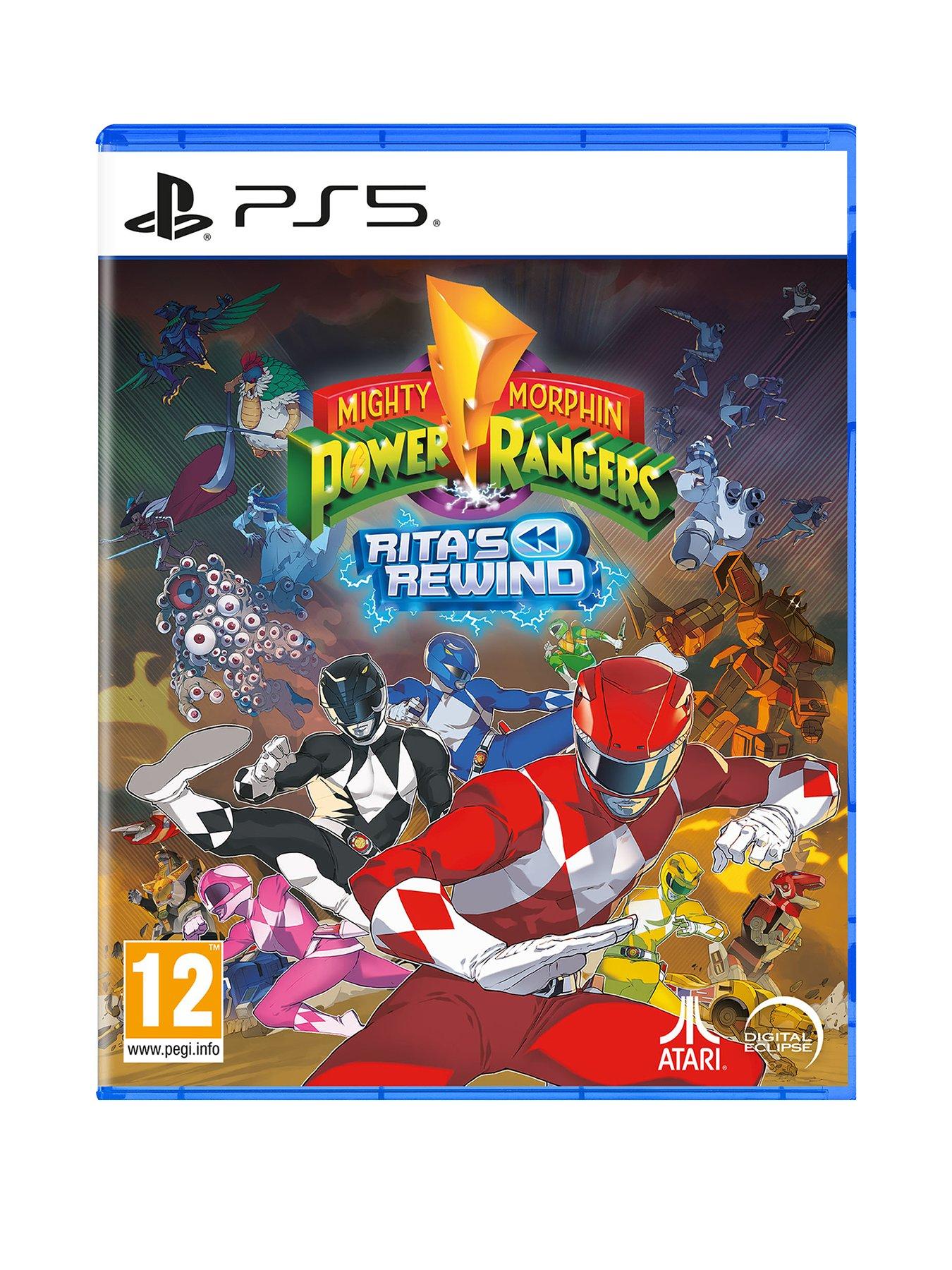  image of playstation-5-mighty-morphin-power-rangers-ritas-rewind