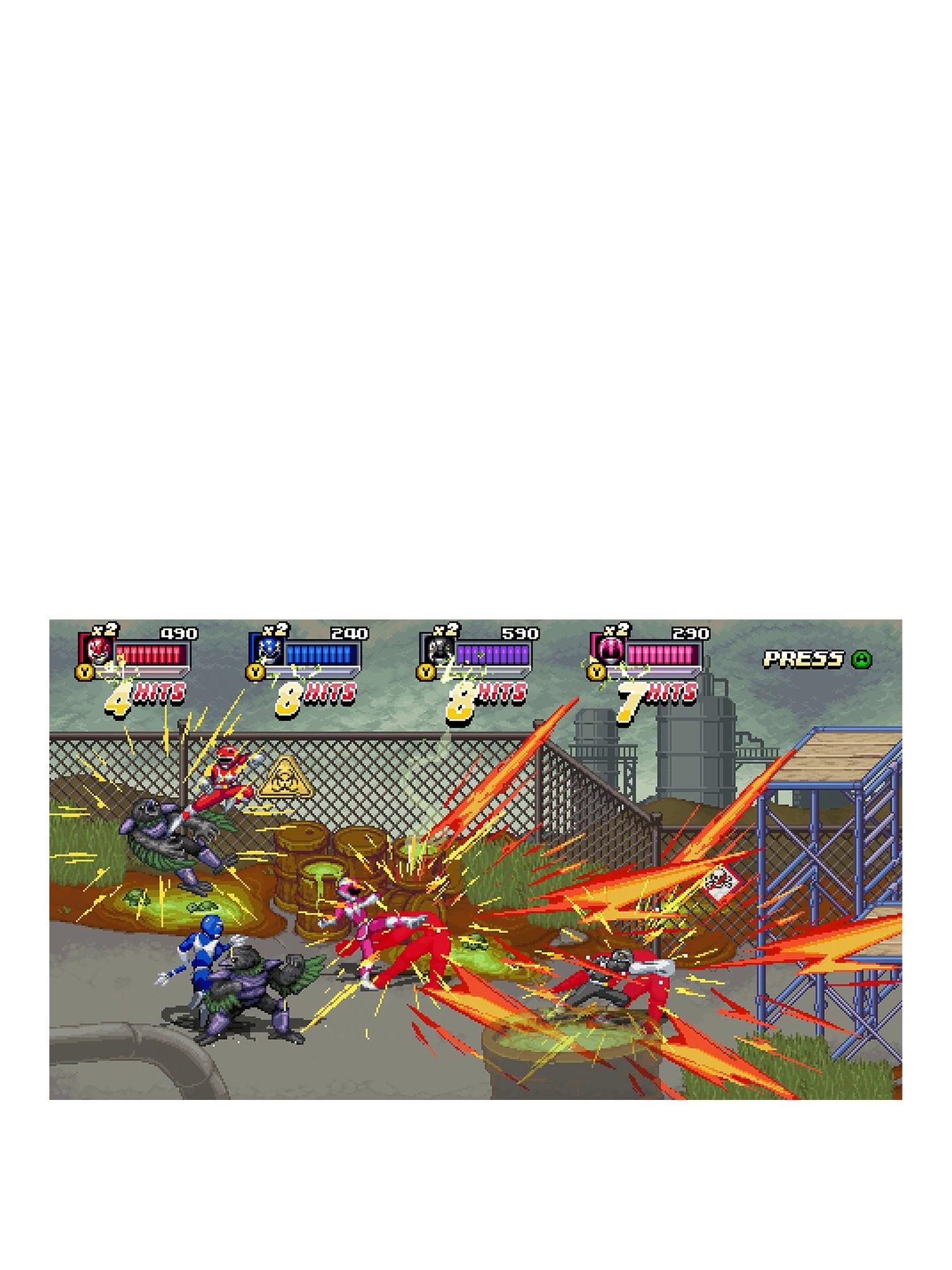 image of playstation-5-mighty-morphin-power-rangers-ritas-rewind