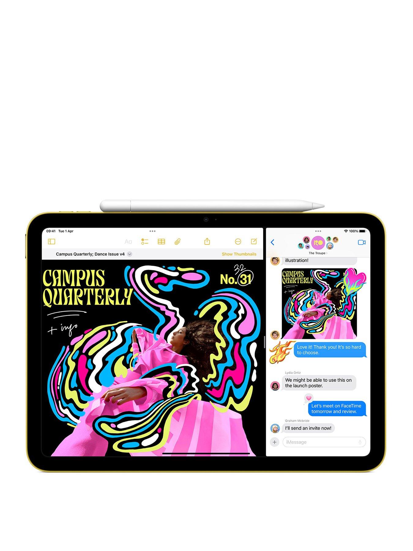  image of apple-ipad-a16-2025-11-inch-wi-fi-128gb-silver