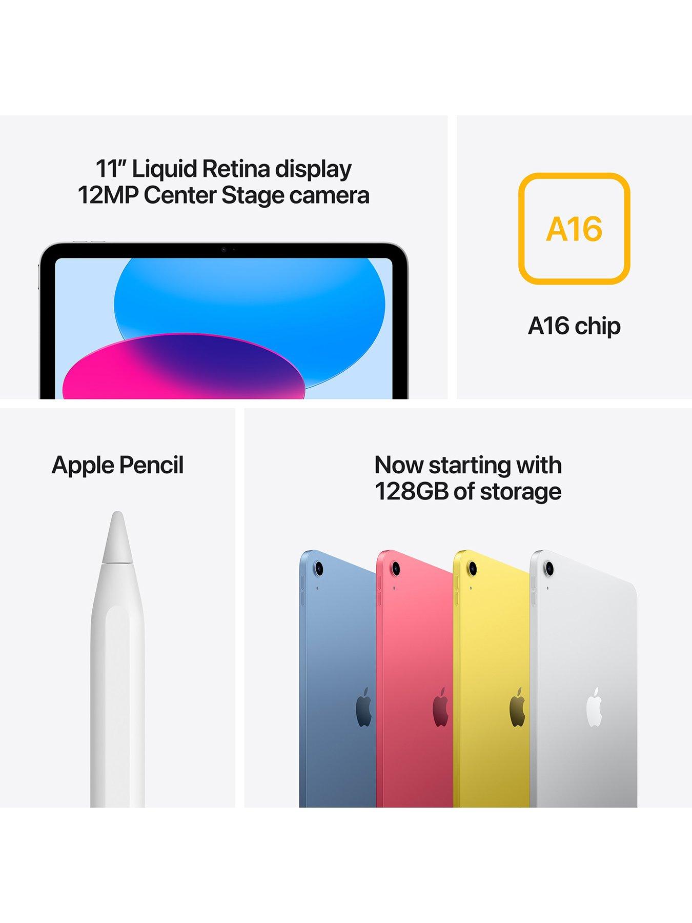 Image 6 of 7 of Apple iPad (A16, 2025),&nbsp;11-inch, Wi-Fi &amp; Cellular