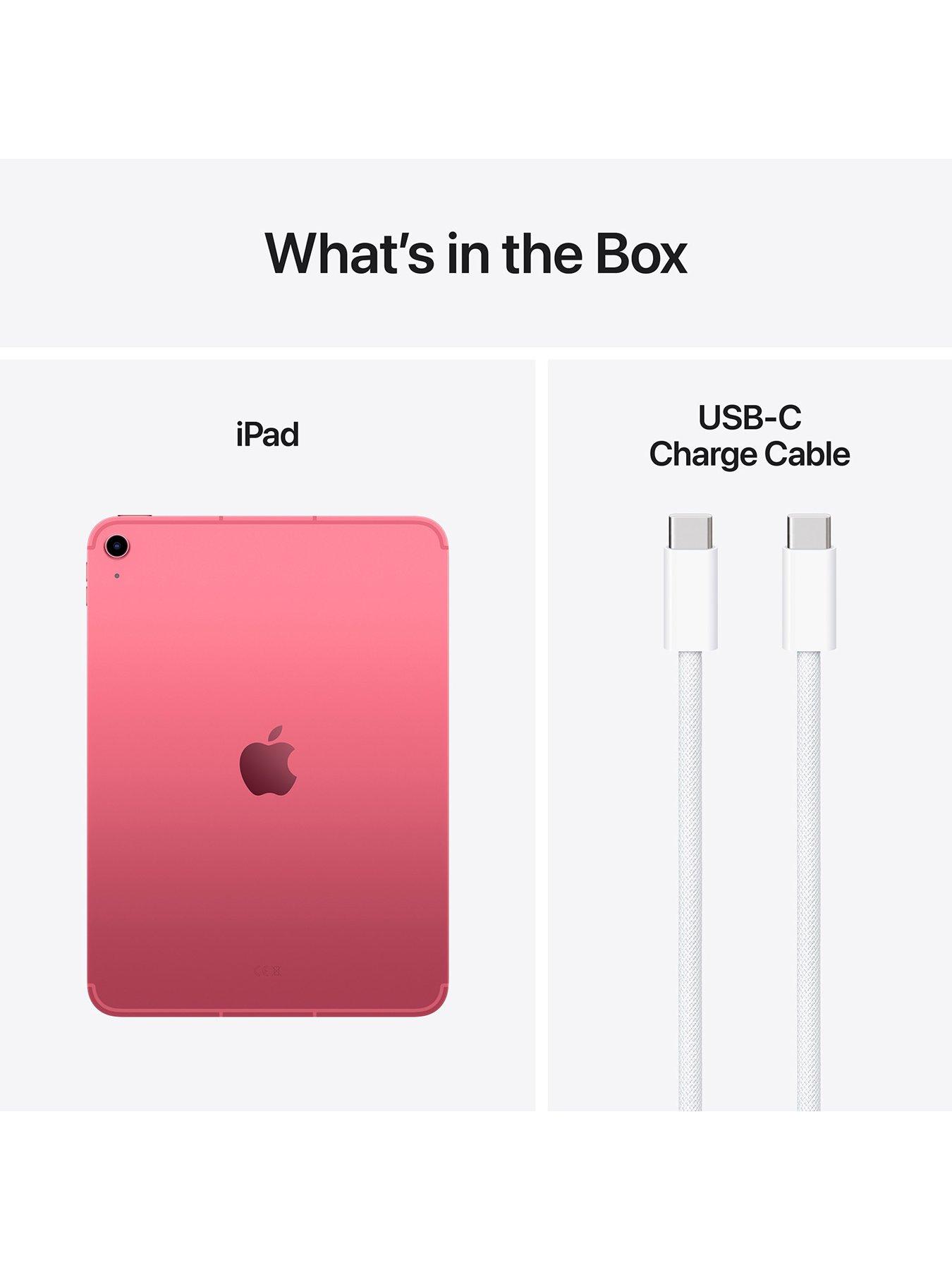Apple iPad (A16, 2025), 11-inch, Wi-Fi & Cellular | Littlewoods