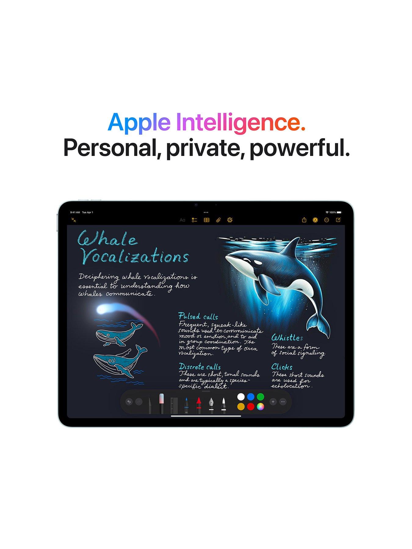 Image 4 of 8 of Apple iPad Air (M3, 2025),&nbsp;Wi-Fi &amp;&nbsp;Cellular,&nbsp;128Gb