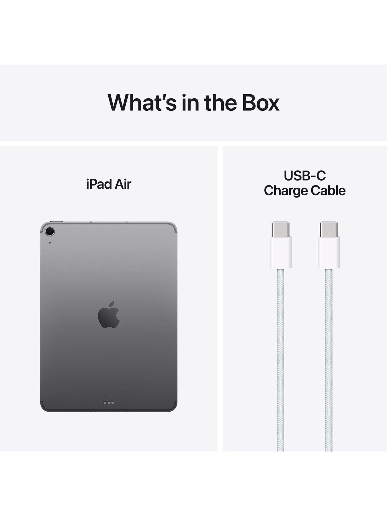 Image 7 of 8 of Apple iPad Air (M3, 2025),&nbsp;Wi-Fi &amp;&nbsp;Cellular,&nbsp;128Gb