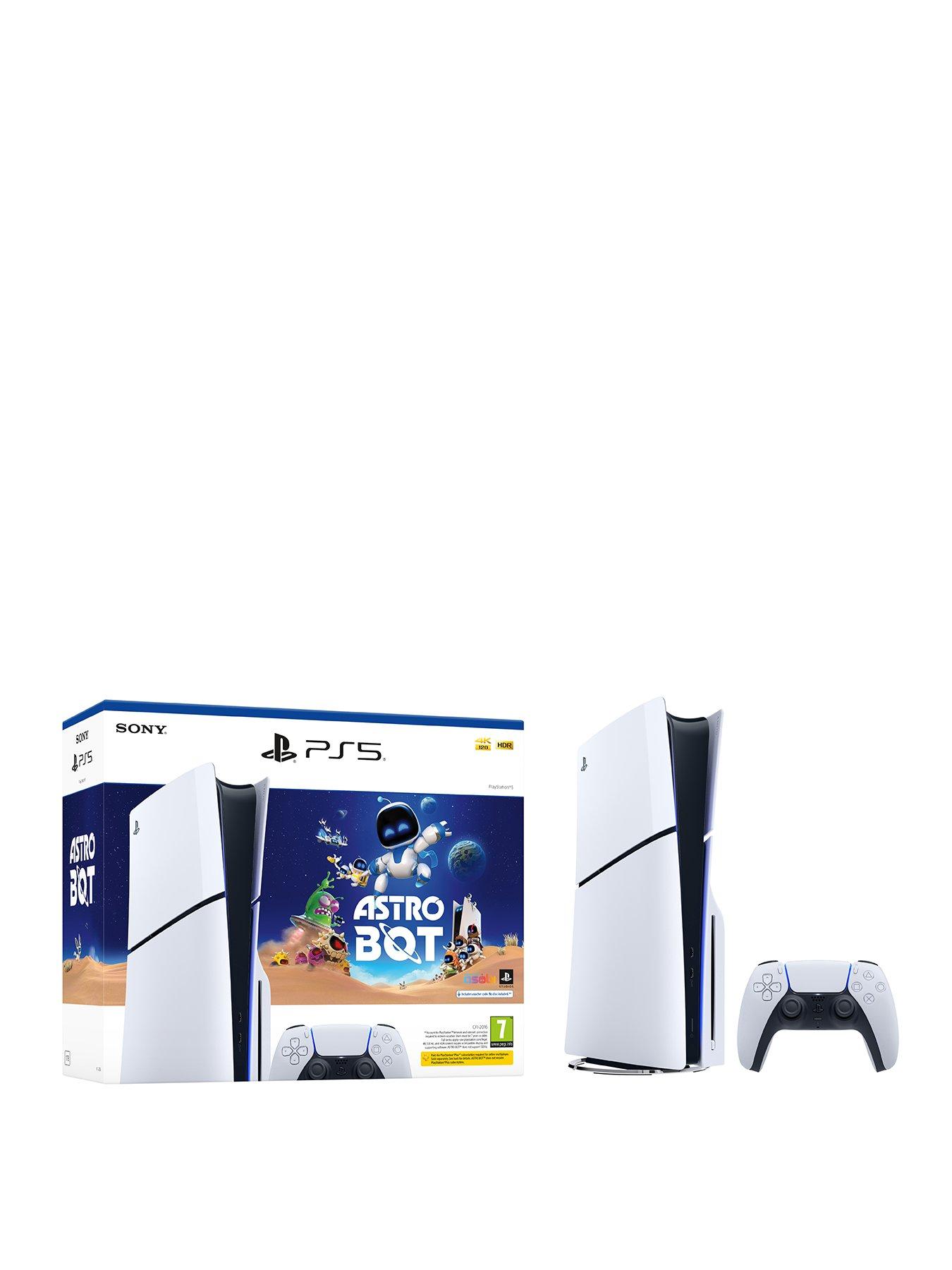 front image of playstation-5-disc-console-astro-bot-bundle