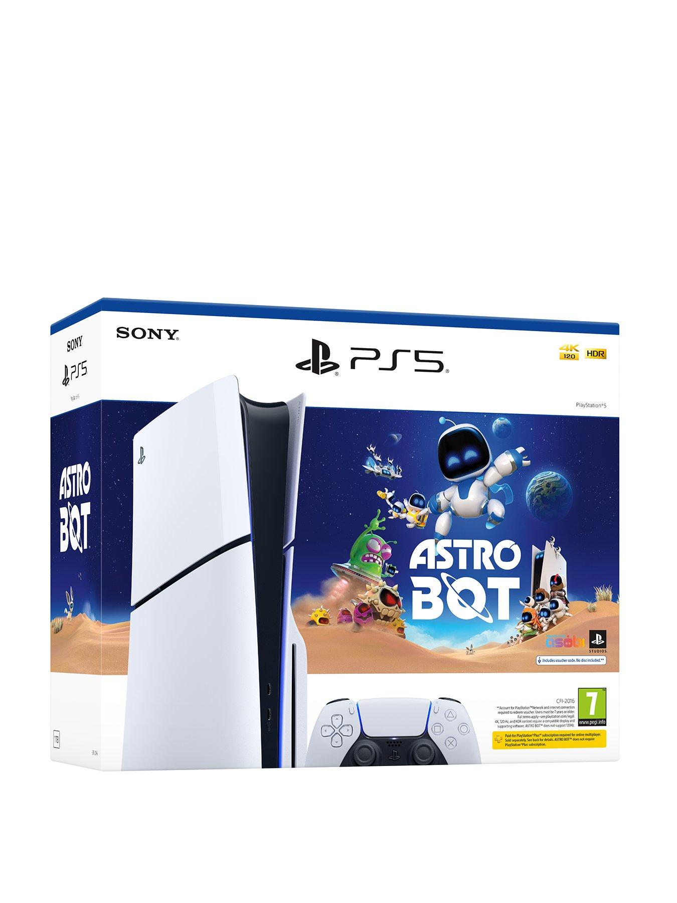  image of playstation-5-disc-console-astro-bot-bundle