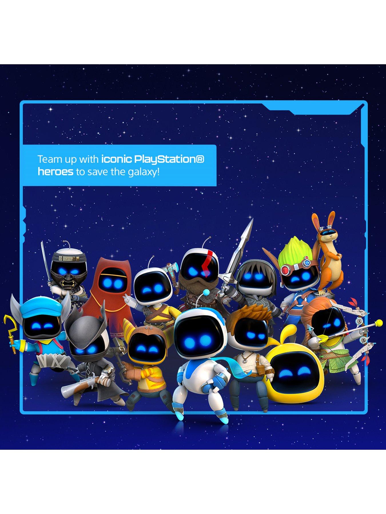 PlayStation Disc Console ASTRO BOT Bundle Littlewoods